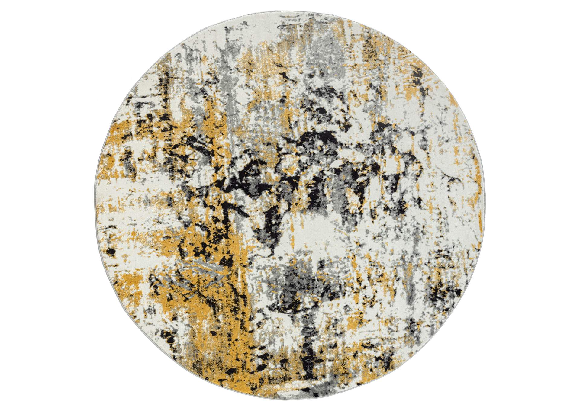 Samos Collection Sm03 6'11" X 6'11" Rug image 1