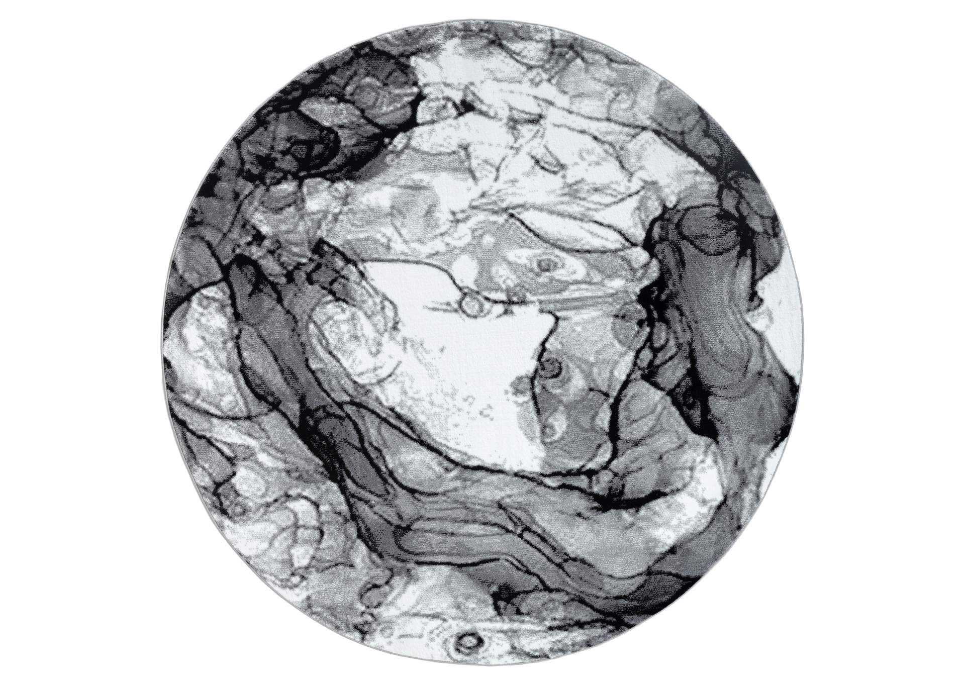 Samos Collection Sm08 6'11" X 6'11" Rug image 1