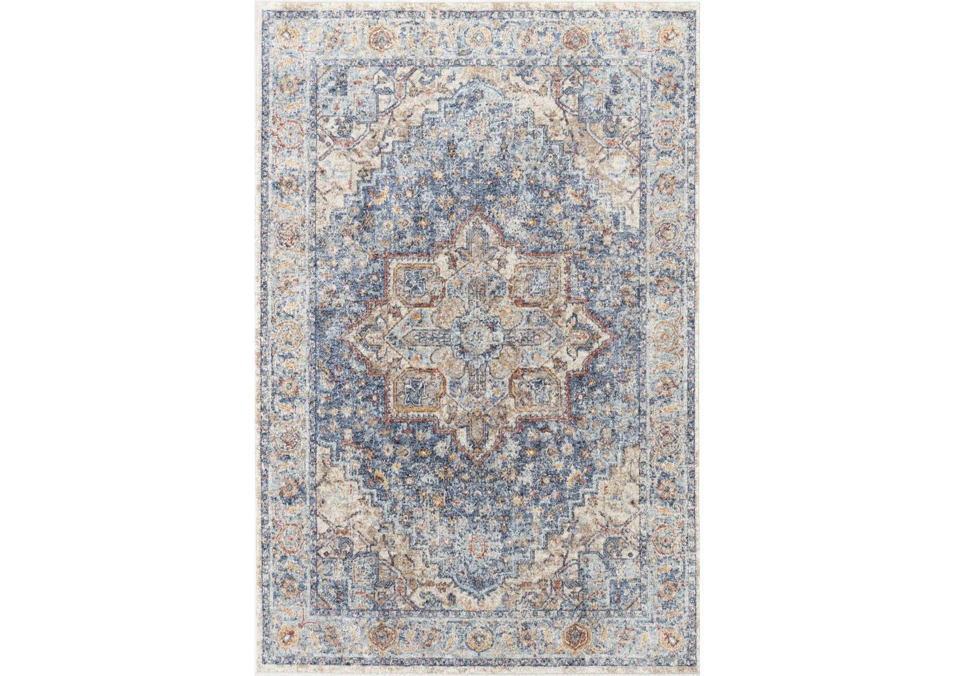 STELLIOS COLLECTION SE01  5'3" x 7'7" image 1