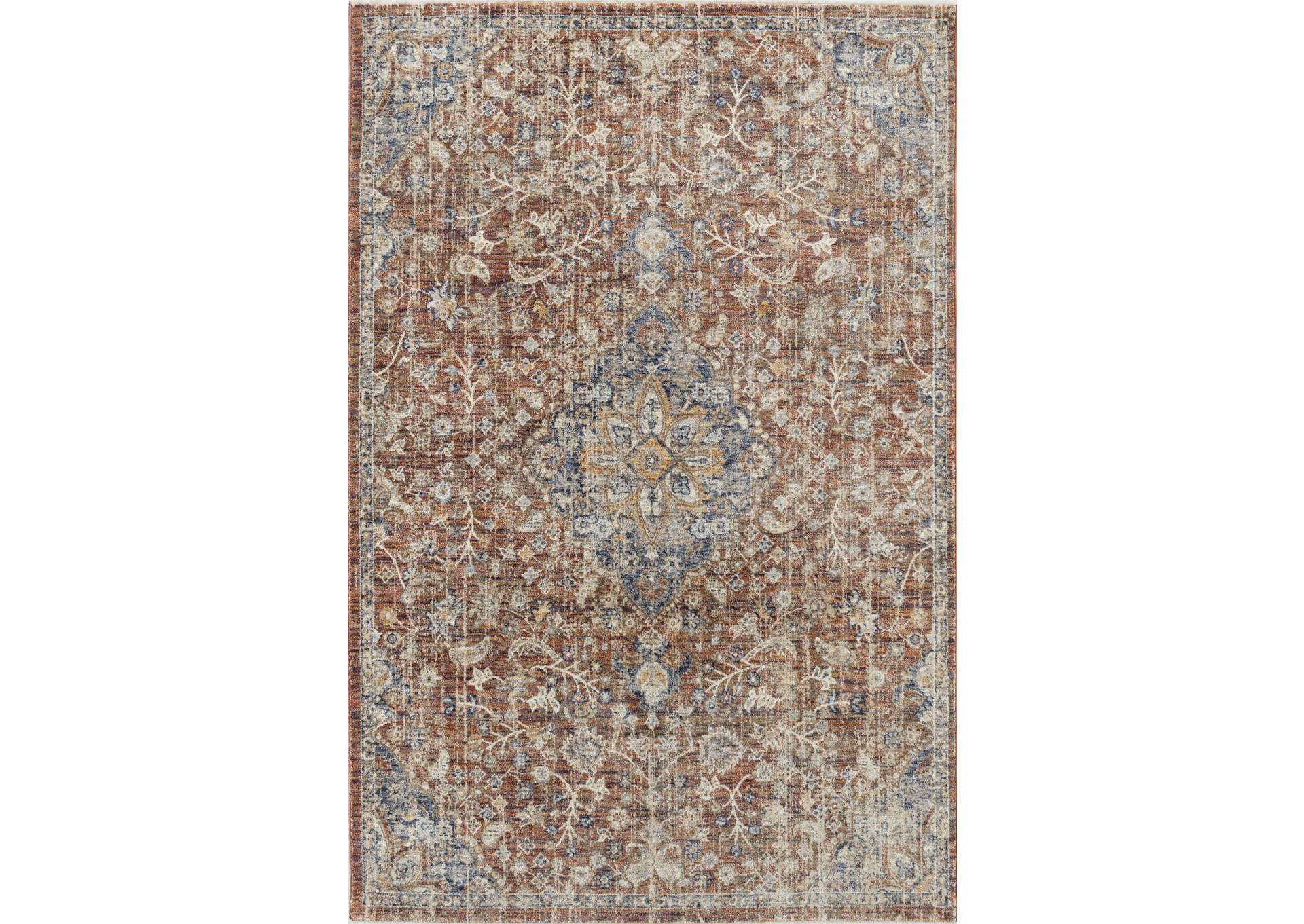 STELLIOS COLLECTION SE04  2'4" x 7'10" image 1