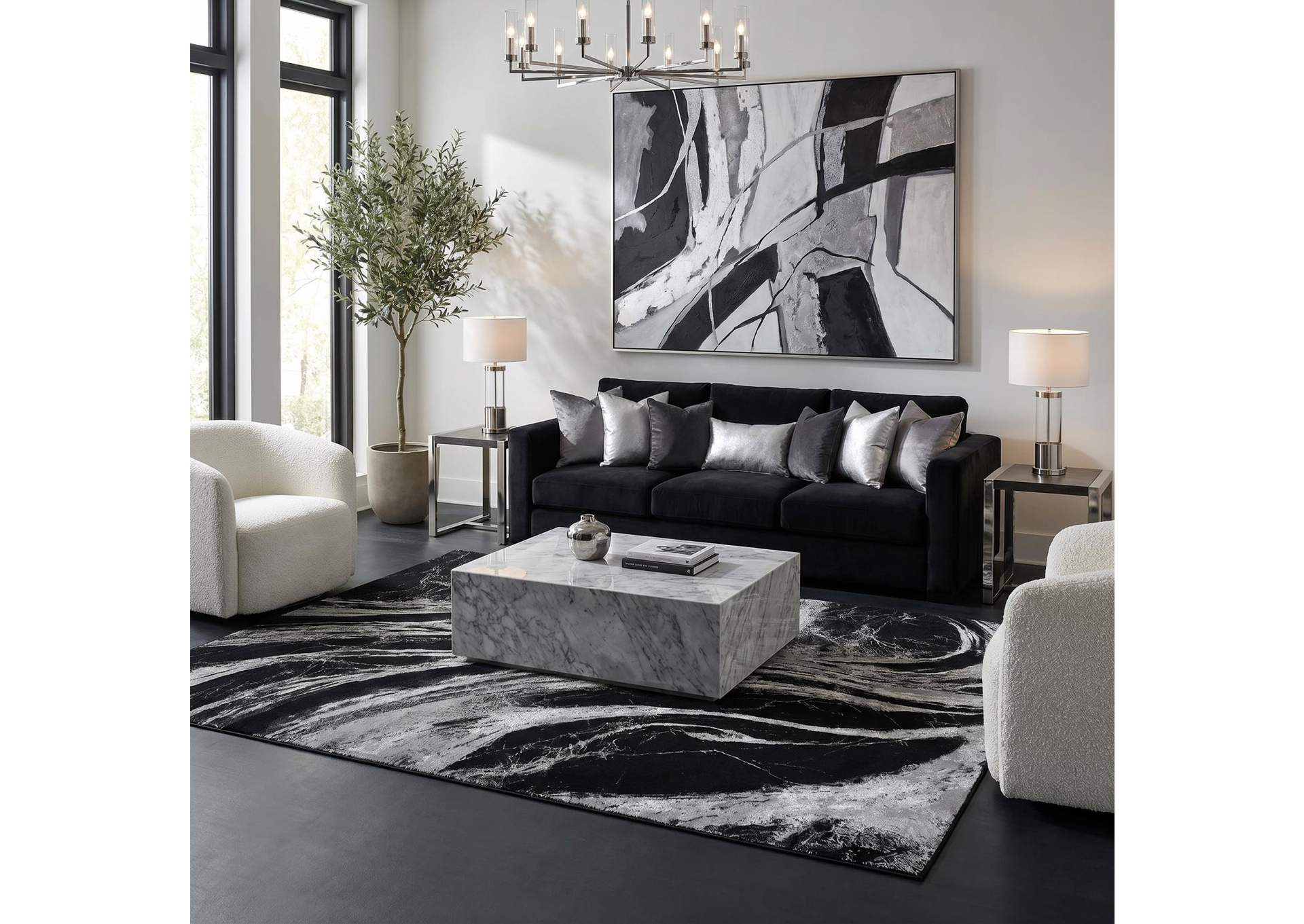 SELENA COLLECTION SL01  4' X 5' image 1