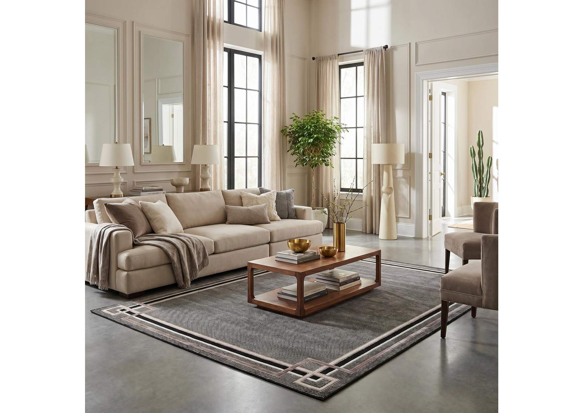 SELENA COLLECTION SL02  8' X 11' image 1