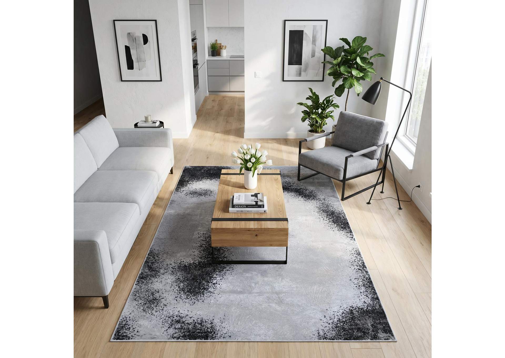 SELENA COLLECTION SL03  5' X 8' image 1