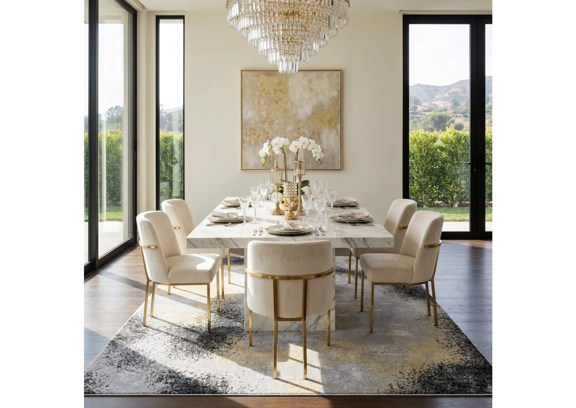 SELENA COLLECTION SL04  5' X 8' image 3