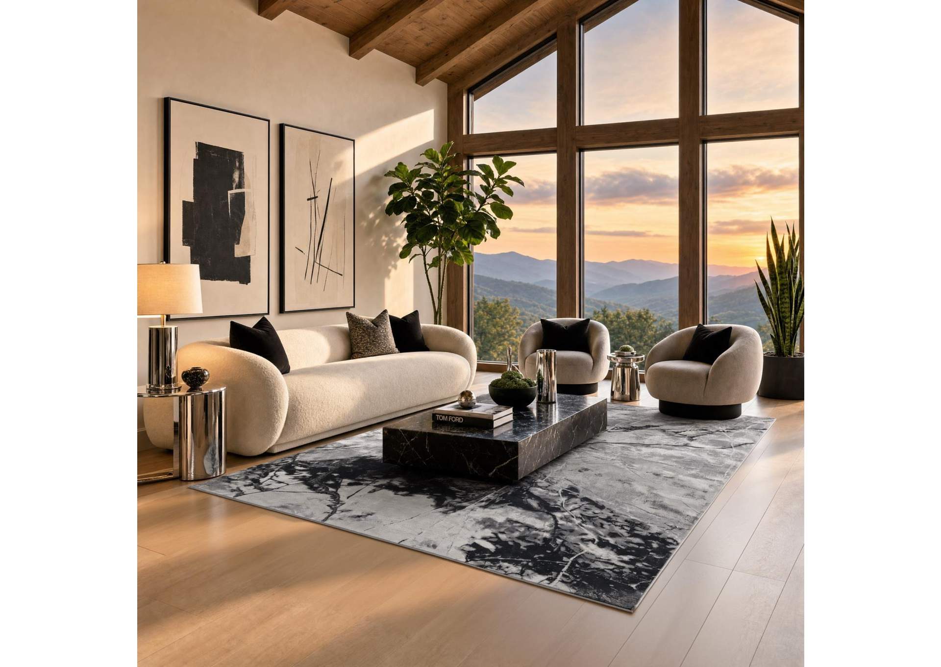 TONGO COLLECTION TG08  8' X 11' image 3