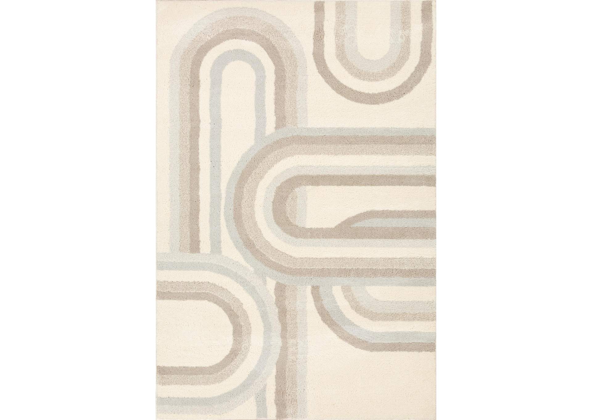 TIKE COLLECTION TI03  5' X 8' image 5
