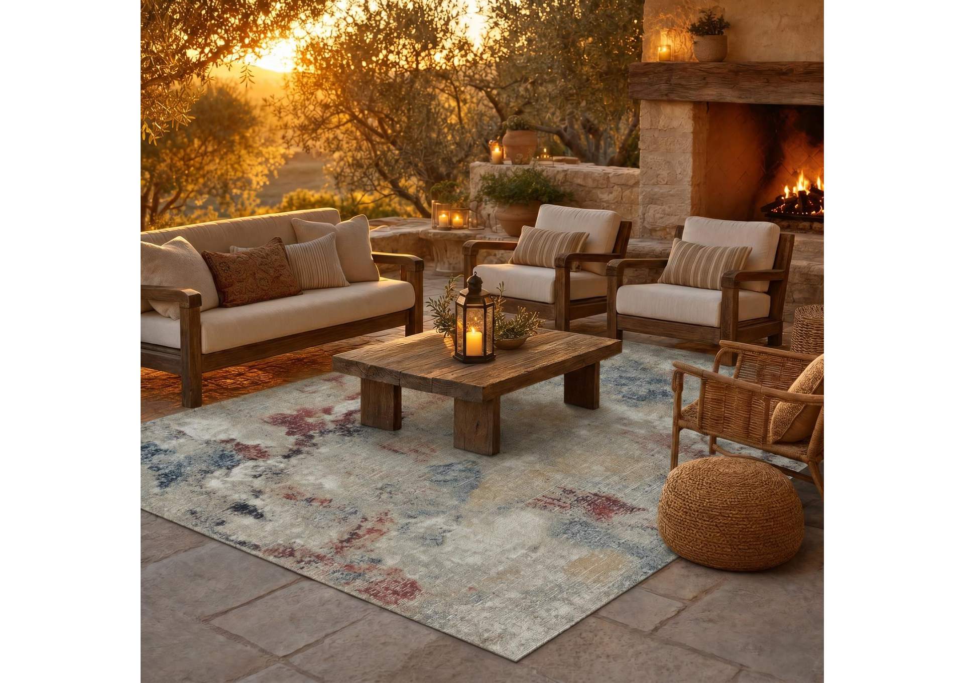 TRELLIS COLLECTION TL03  8' X 11' image 7
