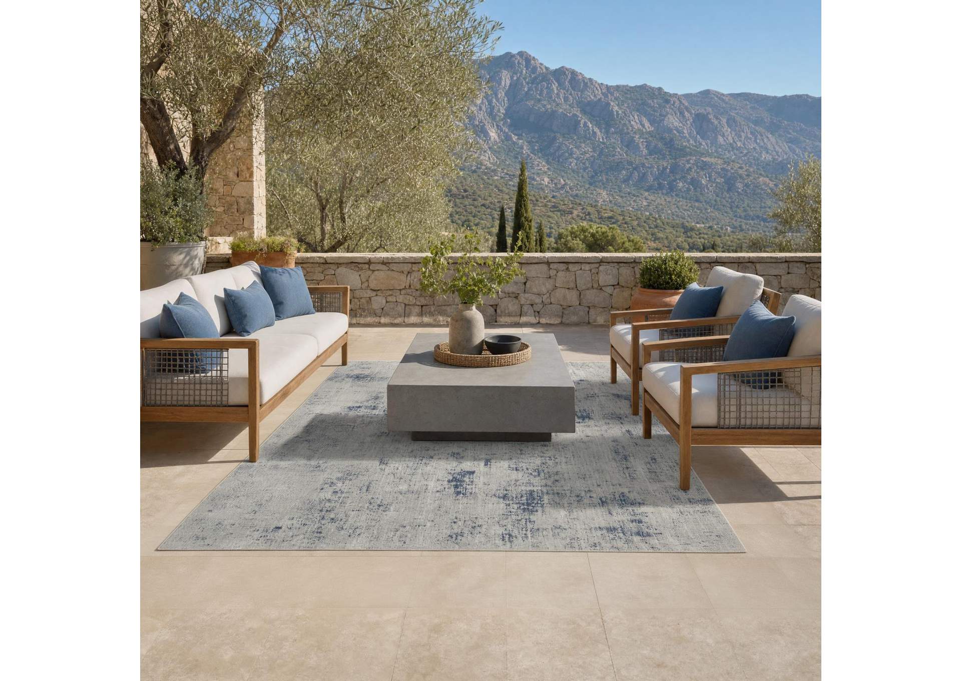TRELLIS COLLECTION TL05 5' X 8' image 1