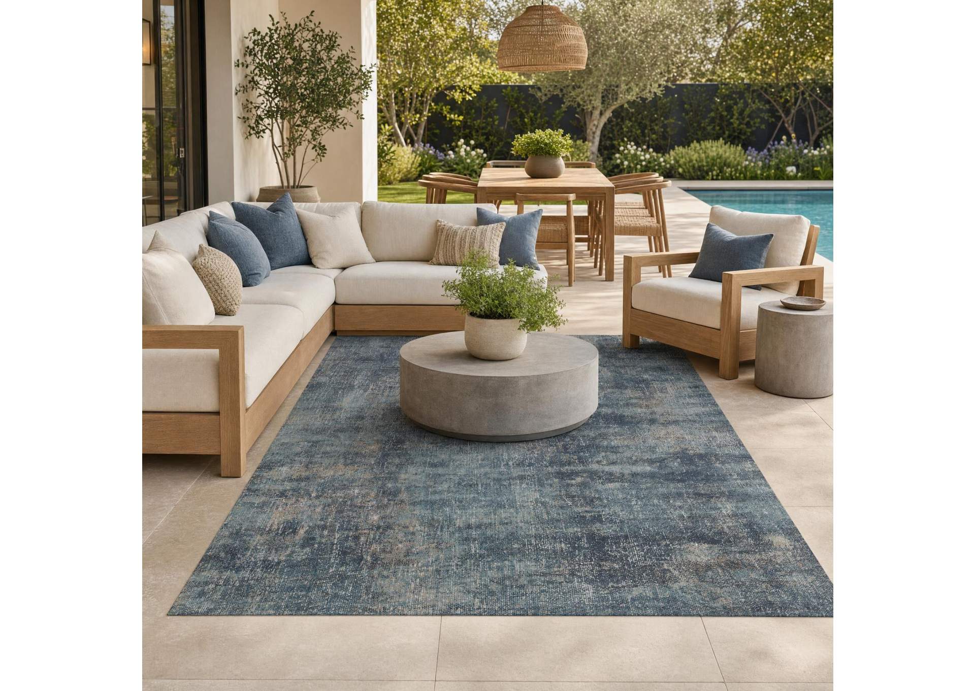 TRELLIS COLLECTION TL06  8' X 11' image 1