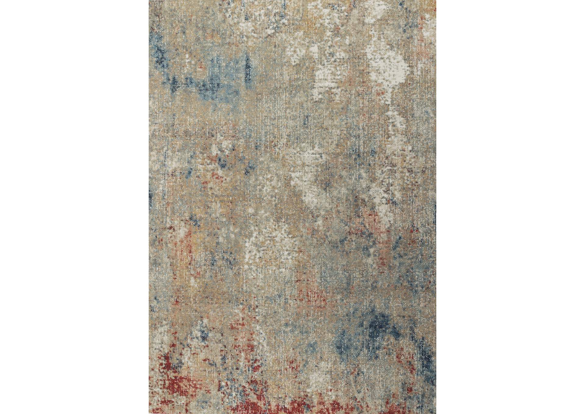 Trellis Collection Tl07 5' X 8' Rug image 1