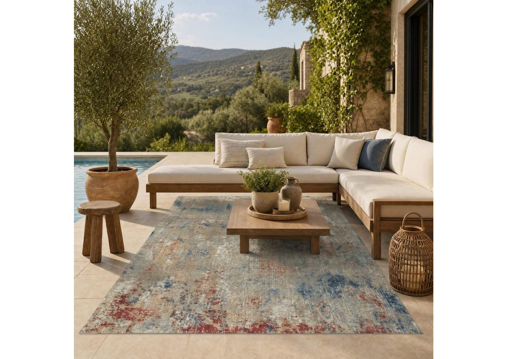 TRELLIS COLLECTION TL07  5' X 8' image 1