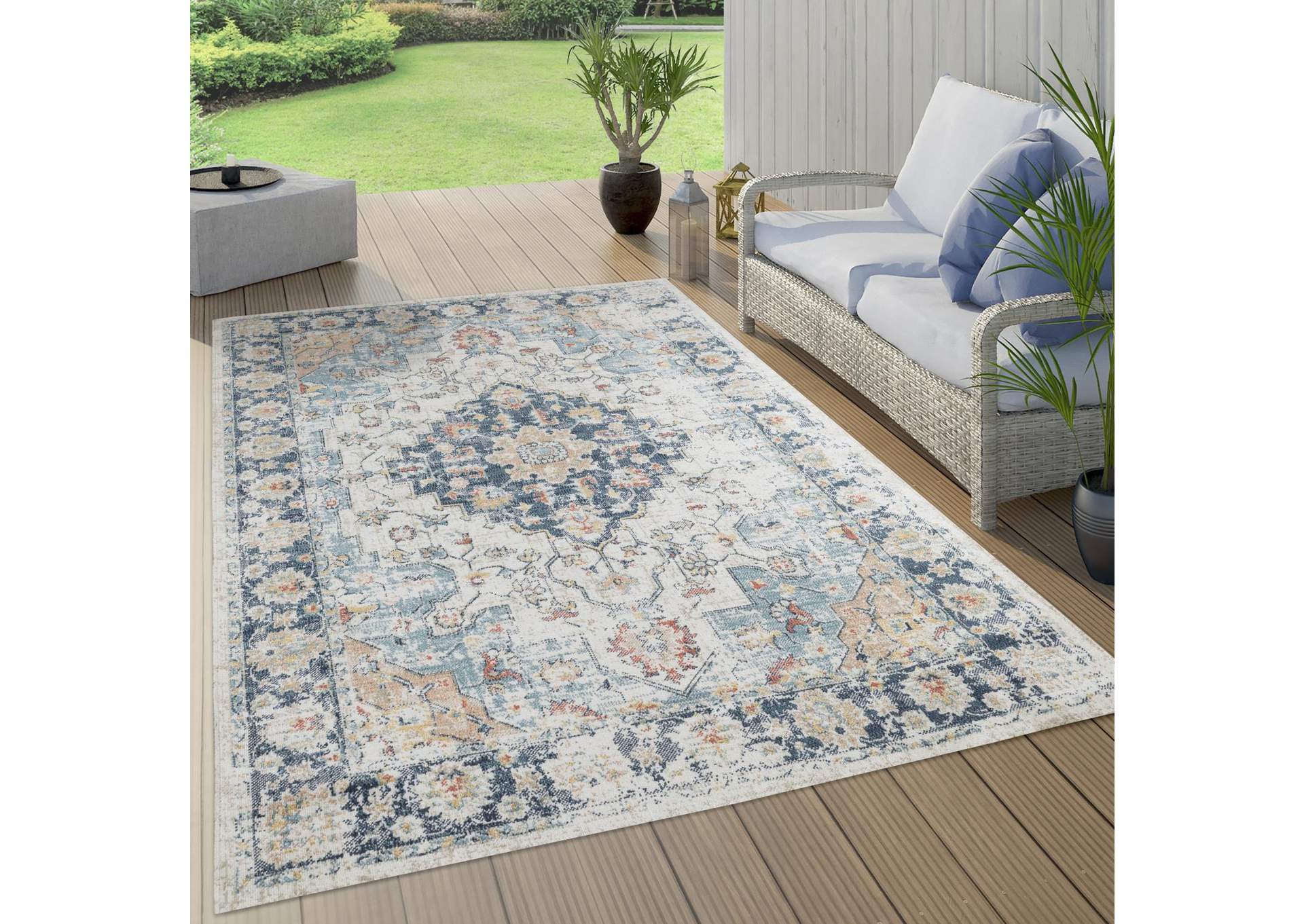 TRELLIS COLLECTION TL08  8' X 11' image 4