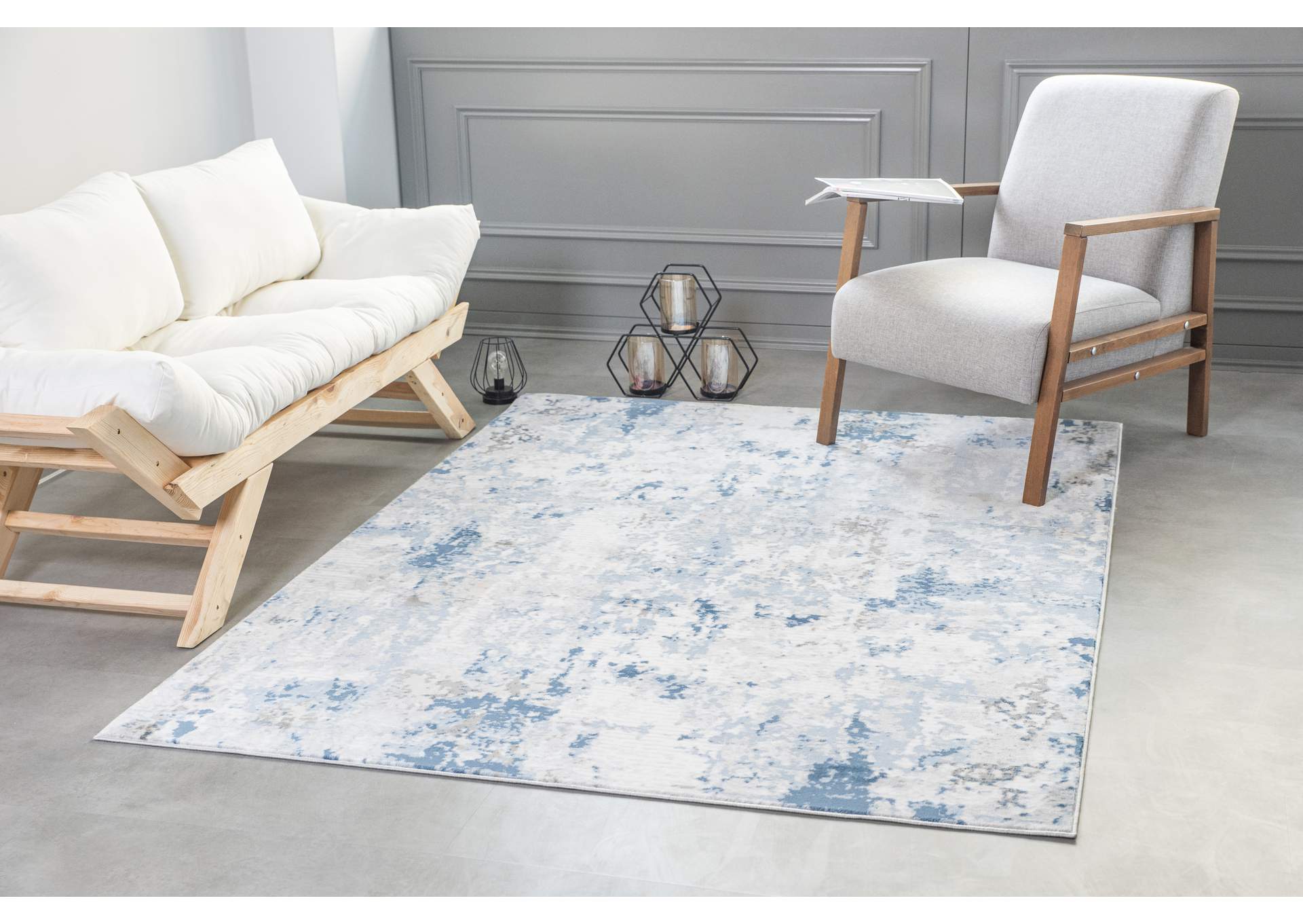 Trendy Collection  Trd08  3 Pc Set (8' X11';5' X 8'; 2' X 8') image 7