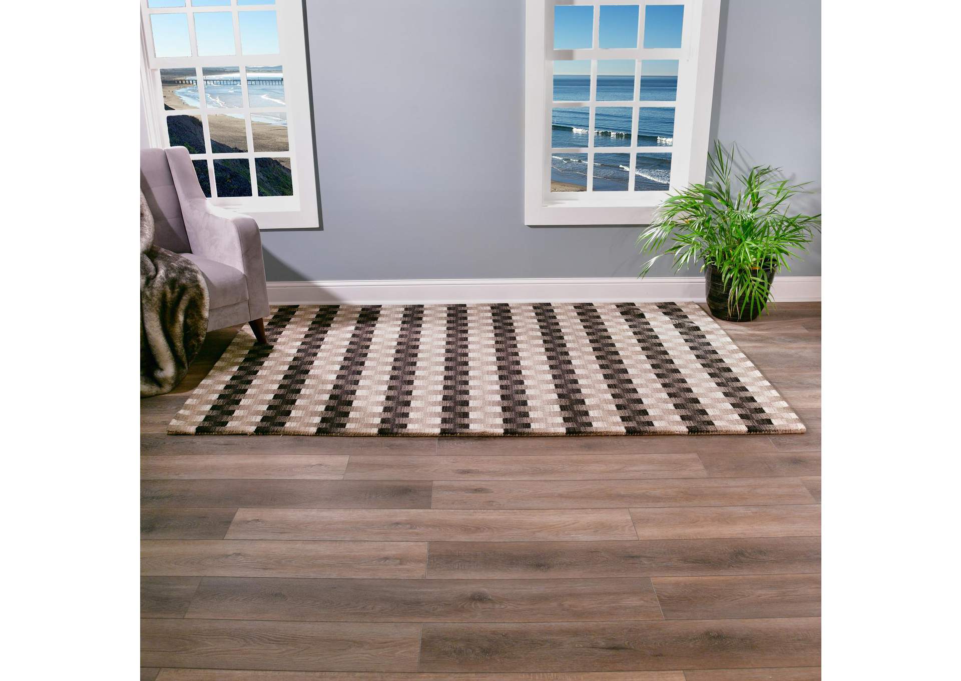 Vienna Collection Ve01 7'10" X 10'10" Rug image 1