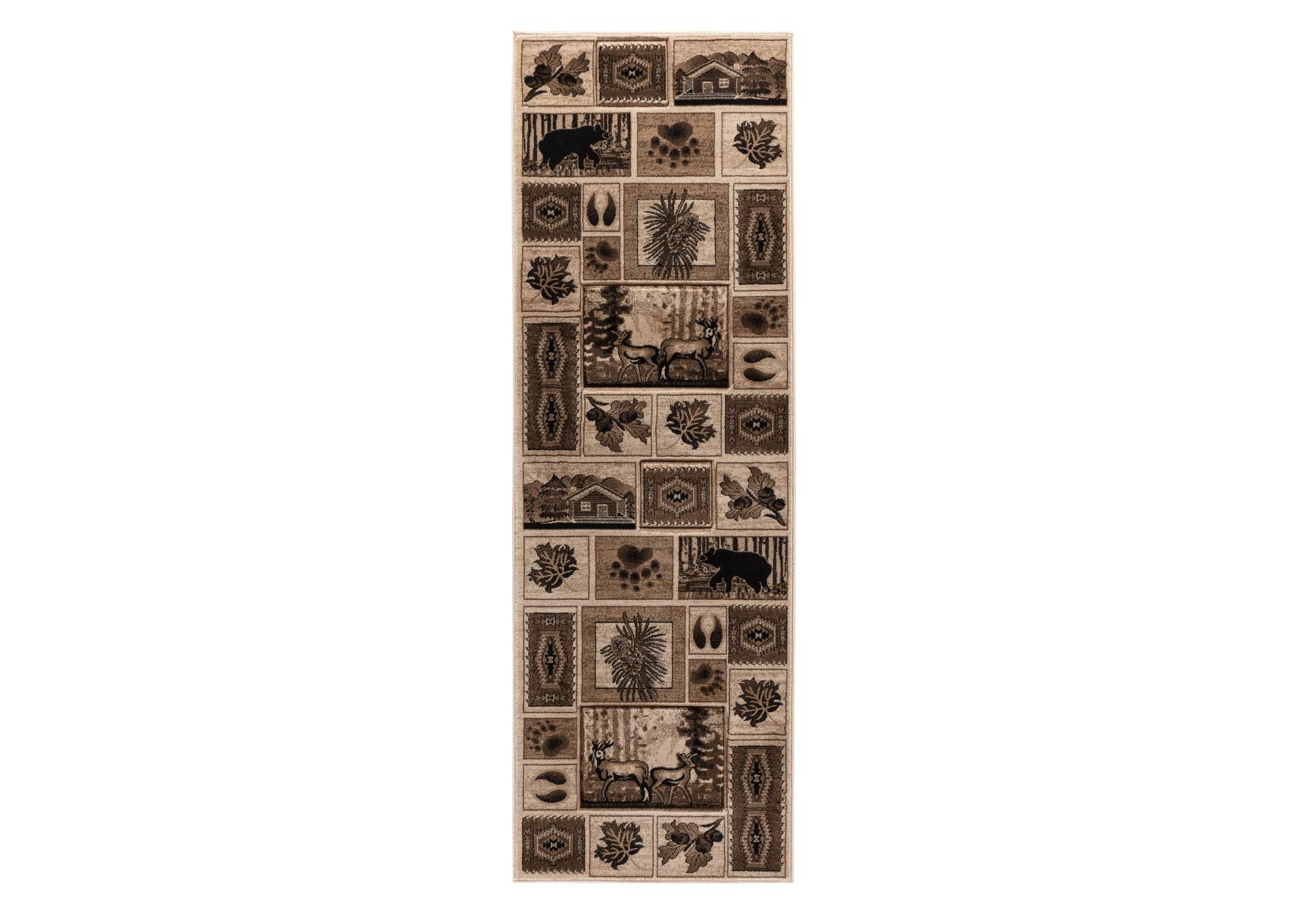 Wild Collection Wl02 2'8'' X 8'1'' image 1