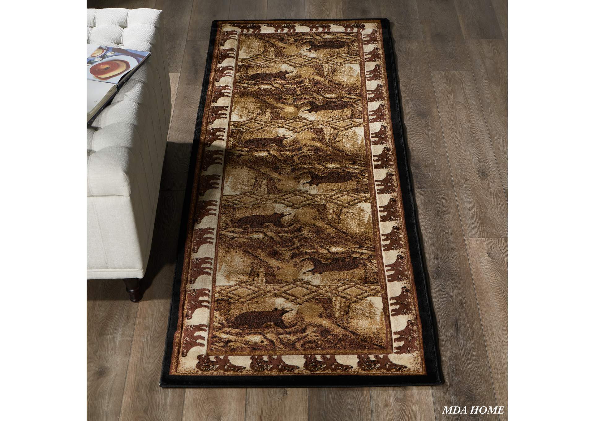 Wild Collection Wl04 2'8'' X 8'1'' image 1