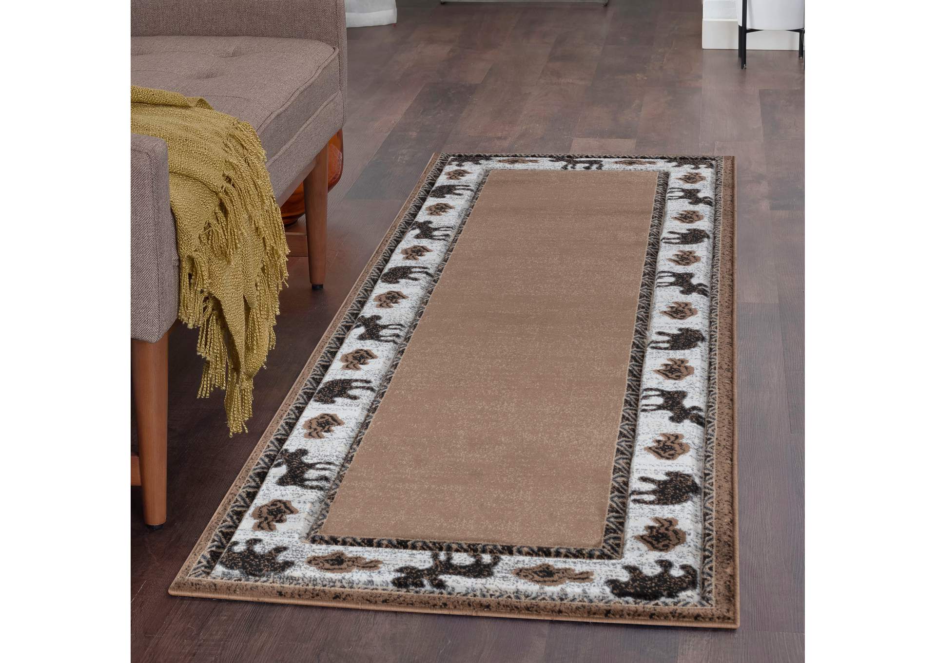 Wild Collection Wl07 2'8'' X 8'1'' Rug image 1