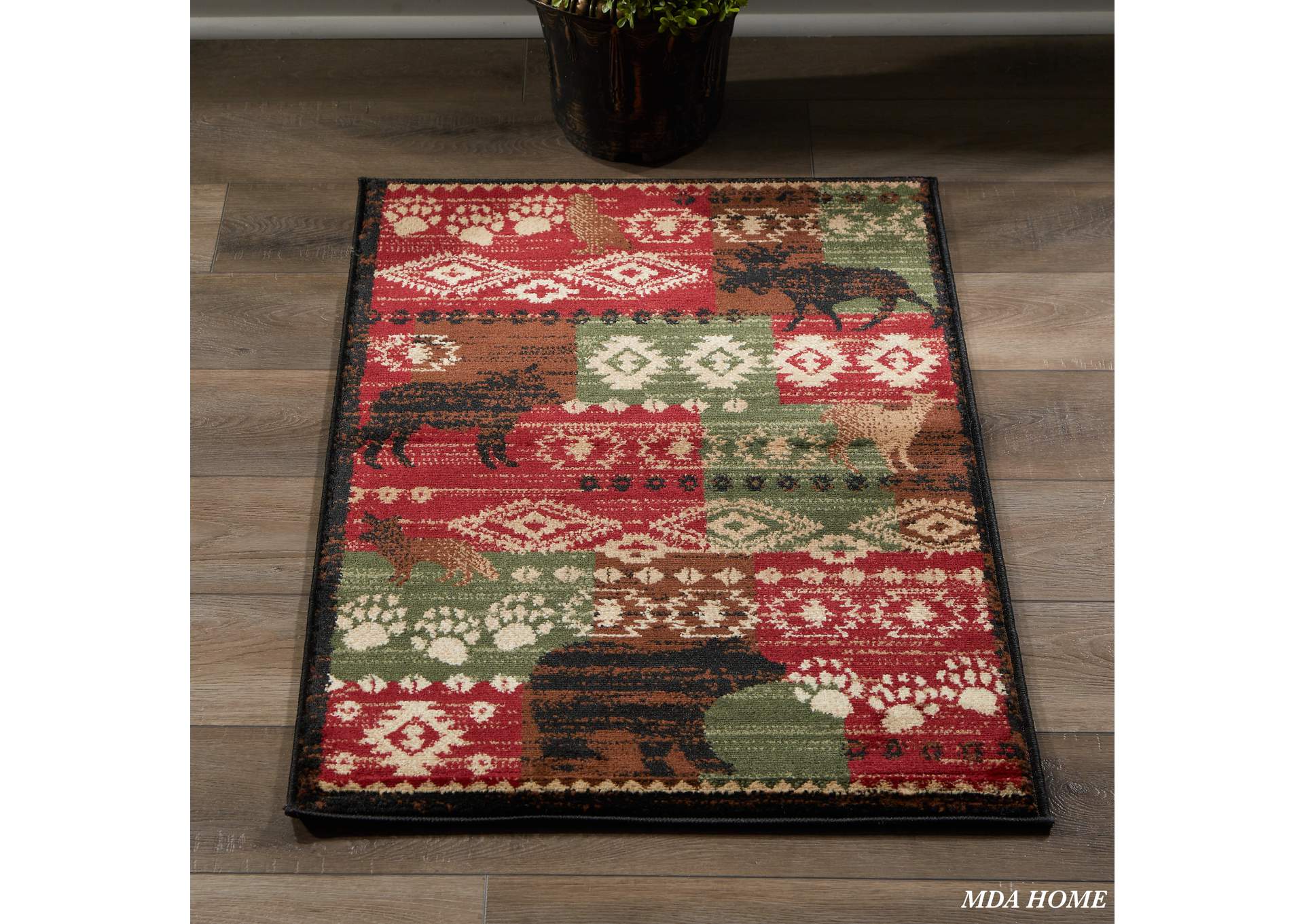 Wild Life Collection Wl09 2'1'' X 3'3''