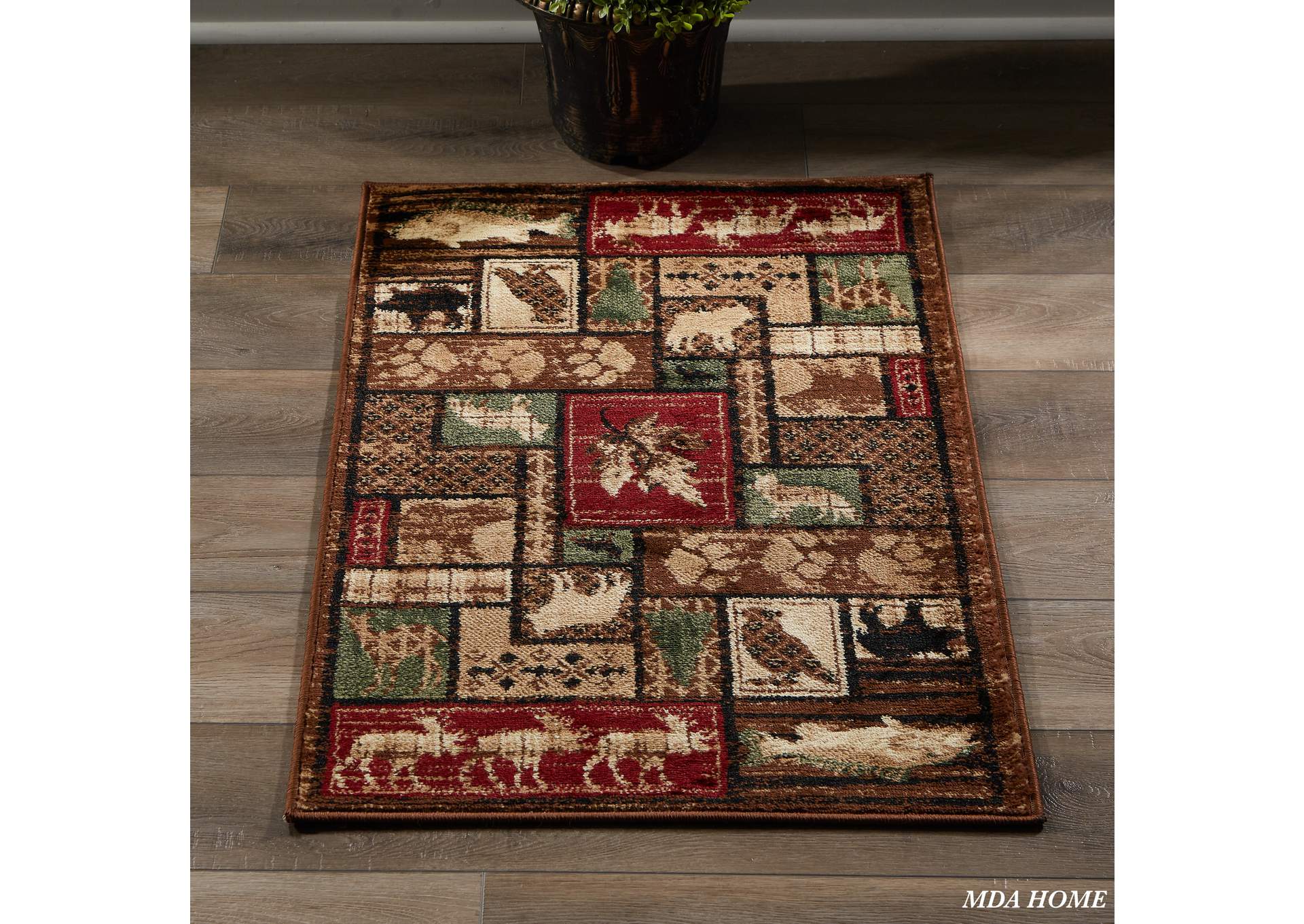 Wild Life Collection Wl11 2'1'' X 3'3'' image 3