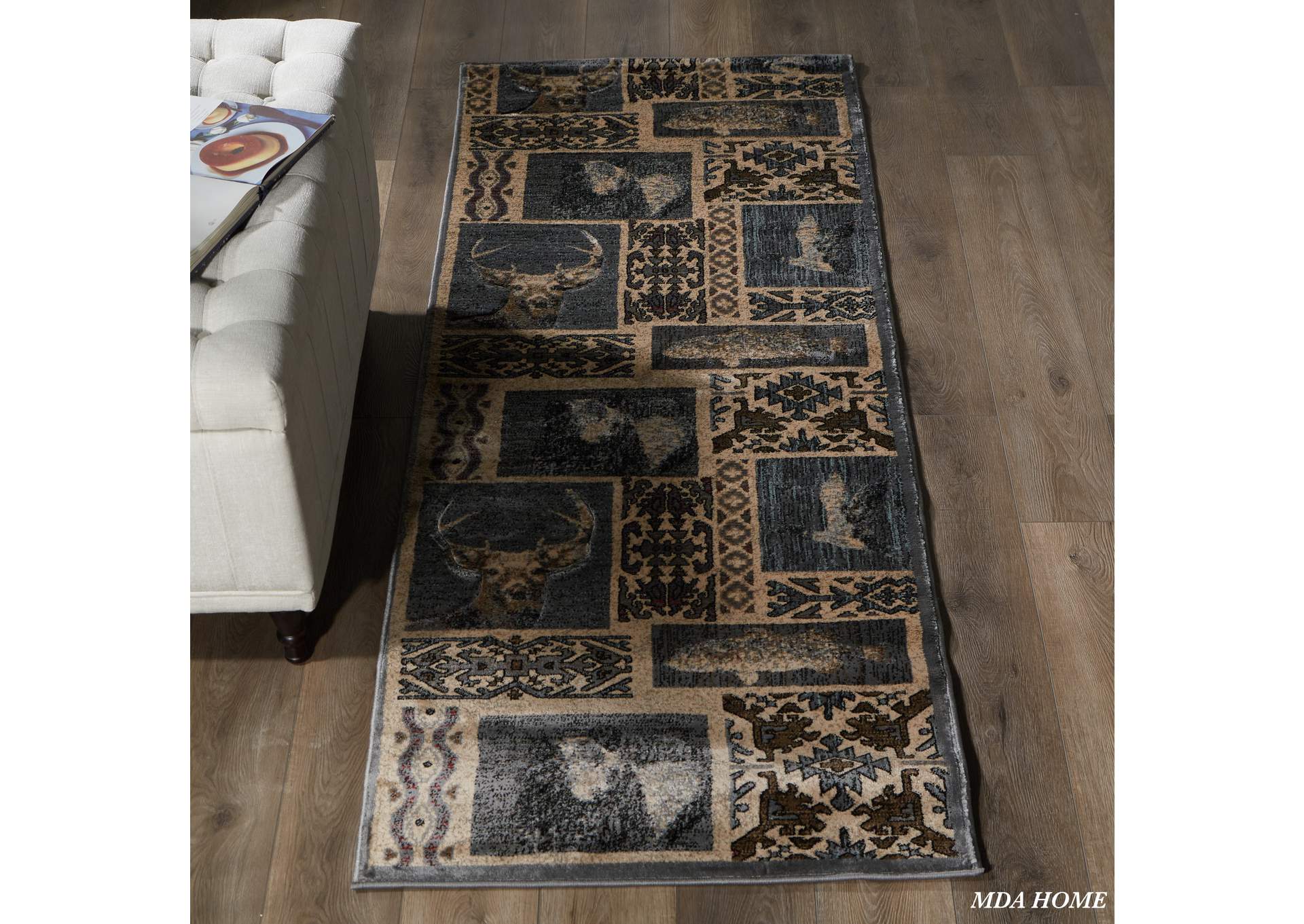 WILD COLLECTION WL16 2'8'' X 8'1'' image 1
