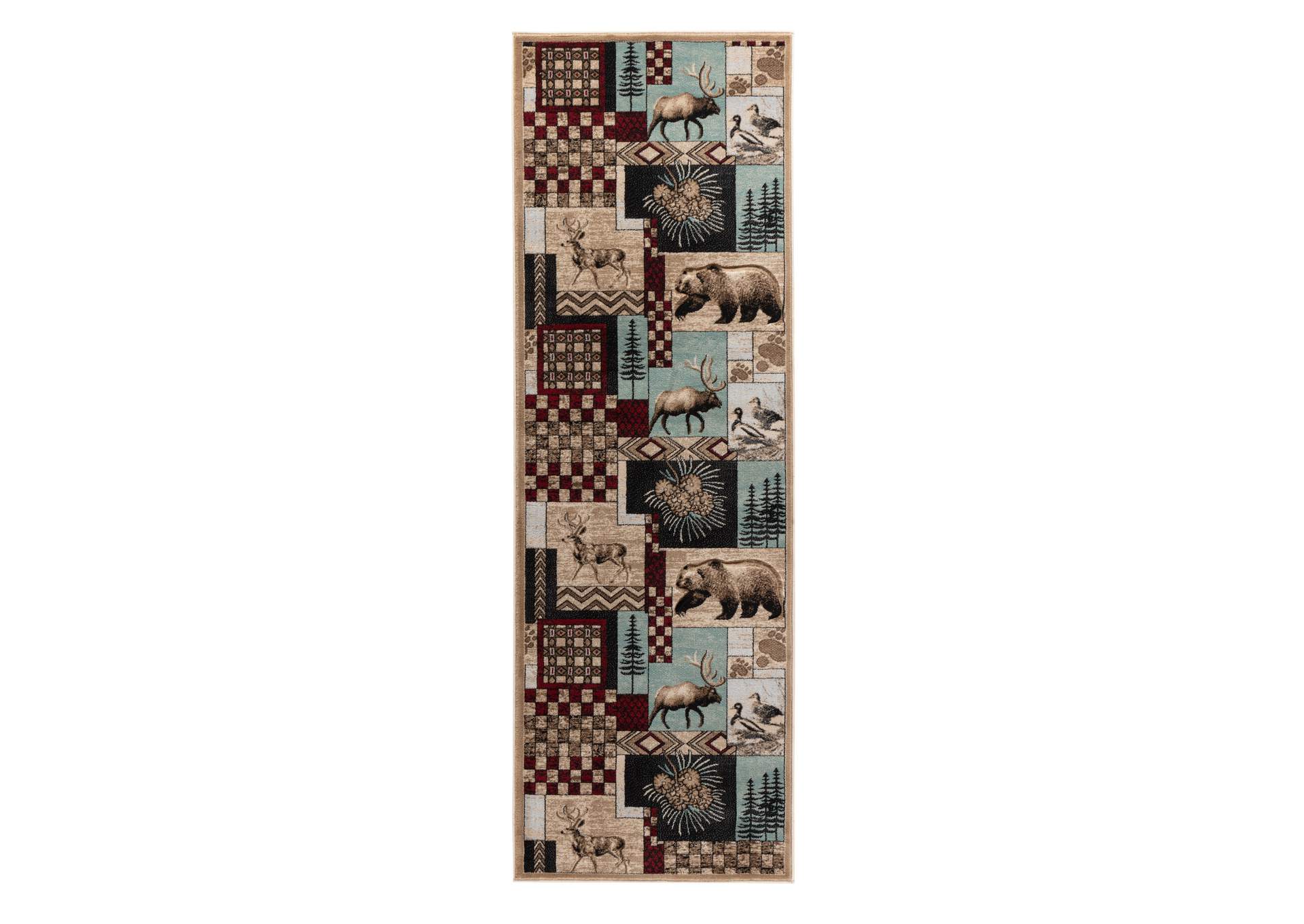Wild Collection Wl18 2'8'' X 8'1'' image 1