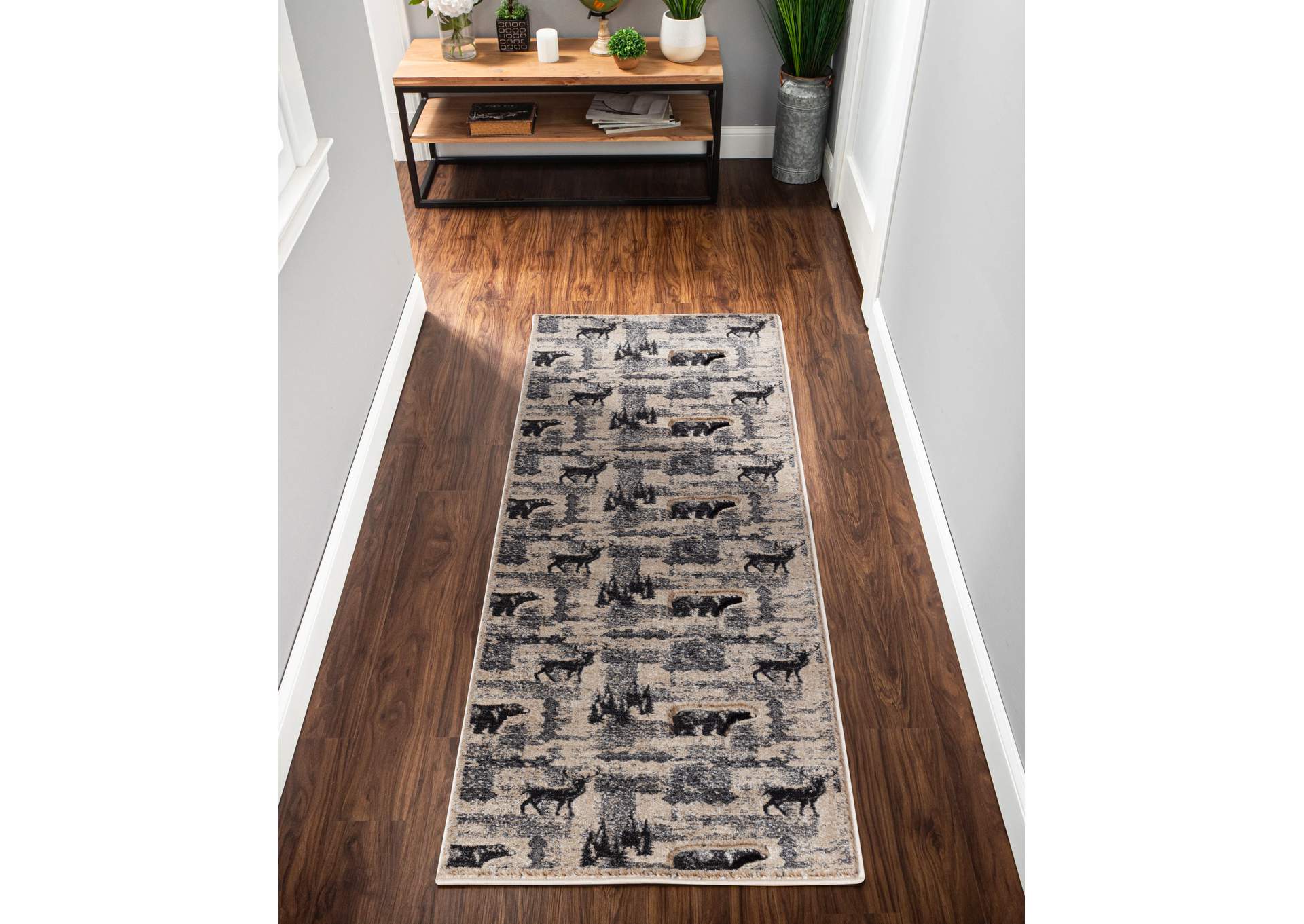 Wild Collection Wl22 2'8'' X 8'1'' Rug image 1
