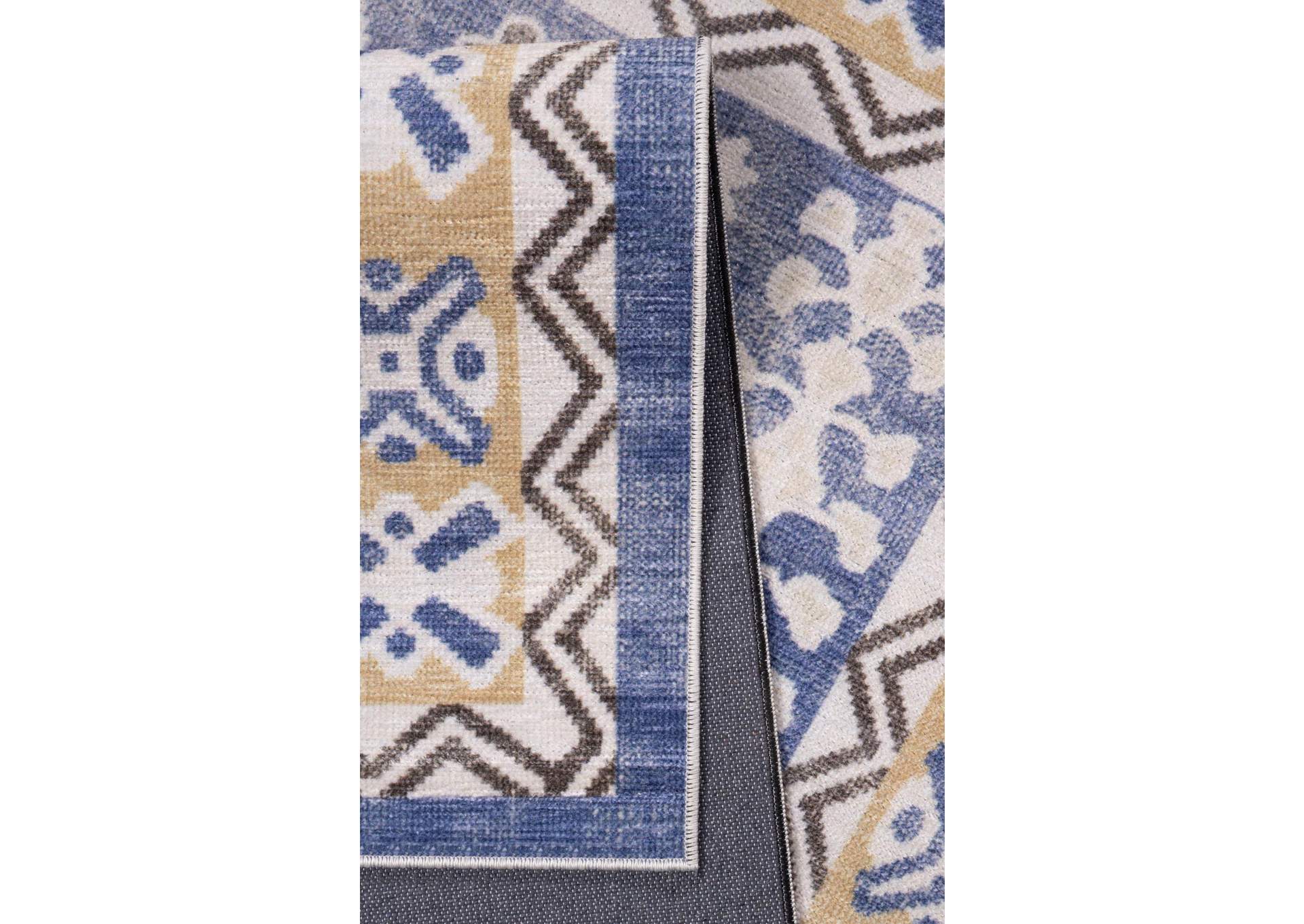 WASHABLE RUG COLLECTION WR01  2' X 8' image 3