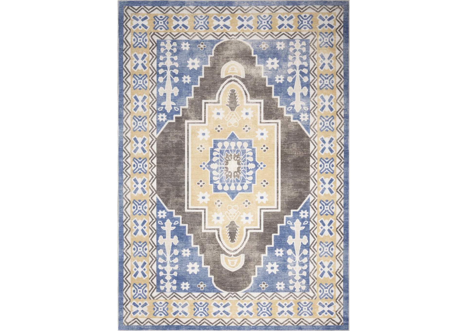 WASHABLE RUG COLLECTION WR01  5' X 8' image 1