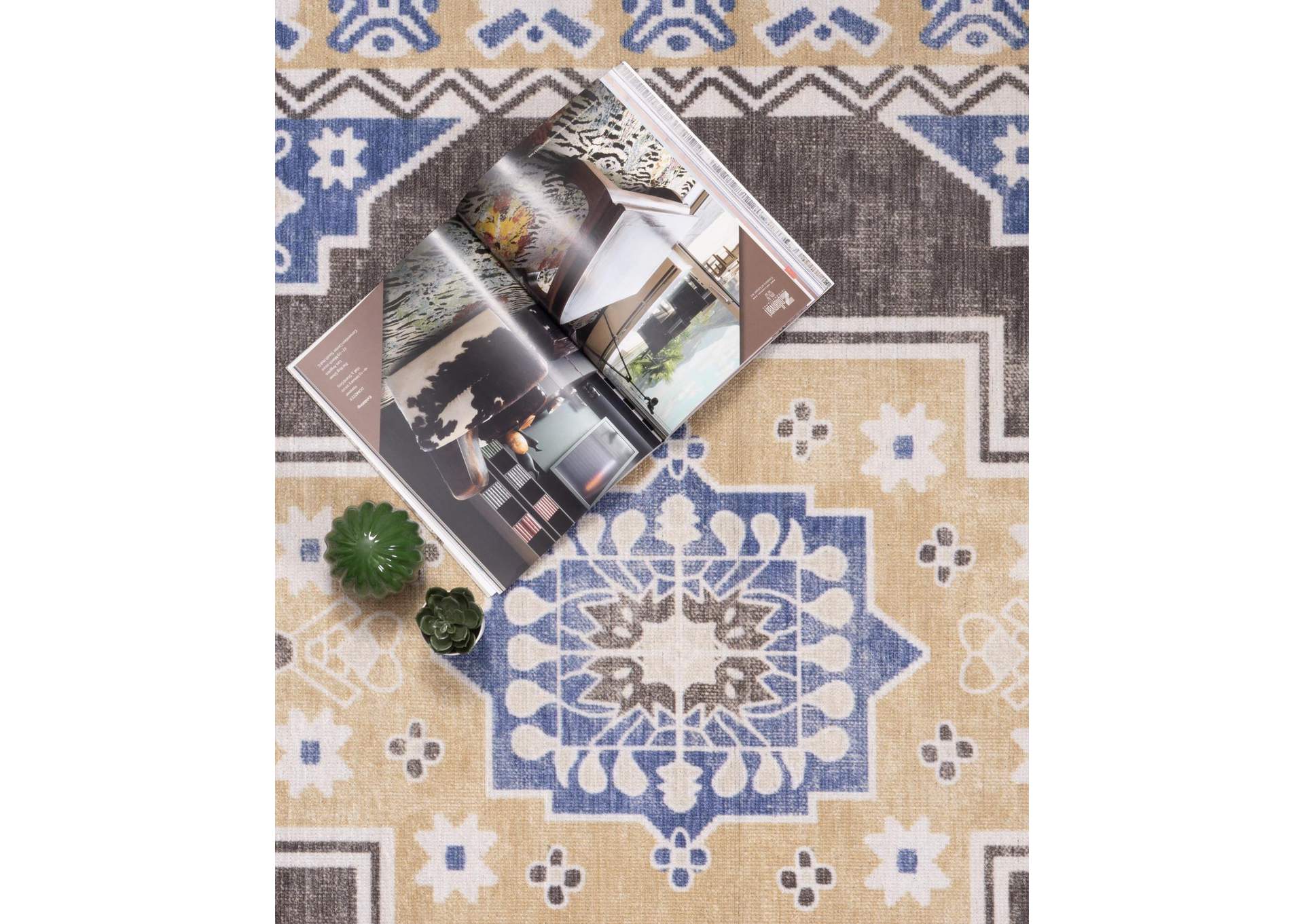 WASHABLE RUG COLLECTION WR01  5' X 8' image 4