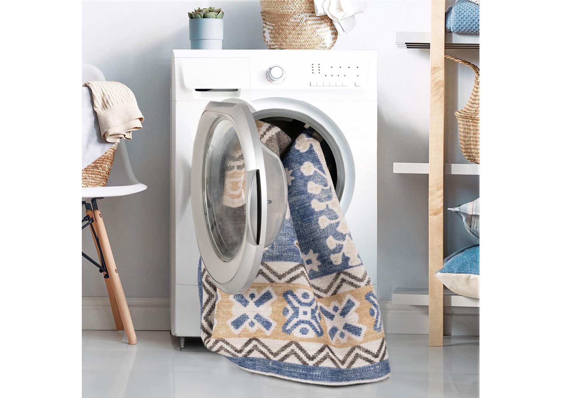 WASHABLE RUG COLLECTION WR01  5' X 8' image 5