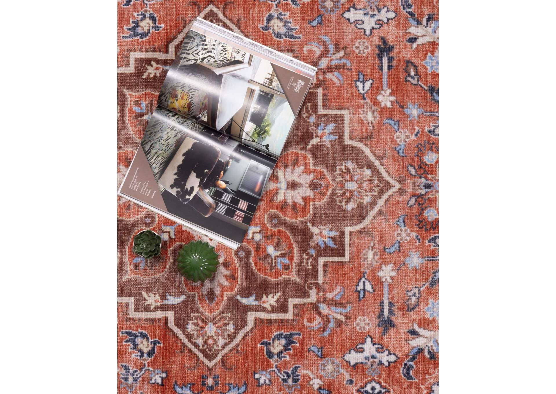 WASHABLE RUG COLLECTION WR02  2' X 8' image 4