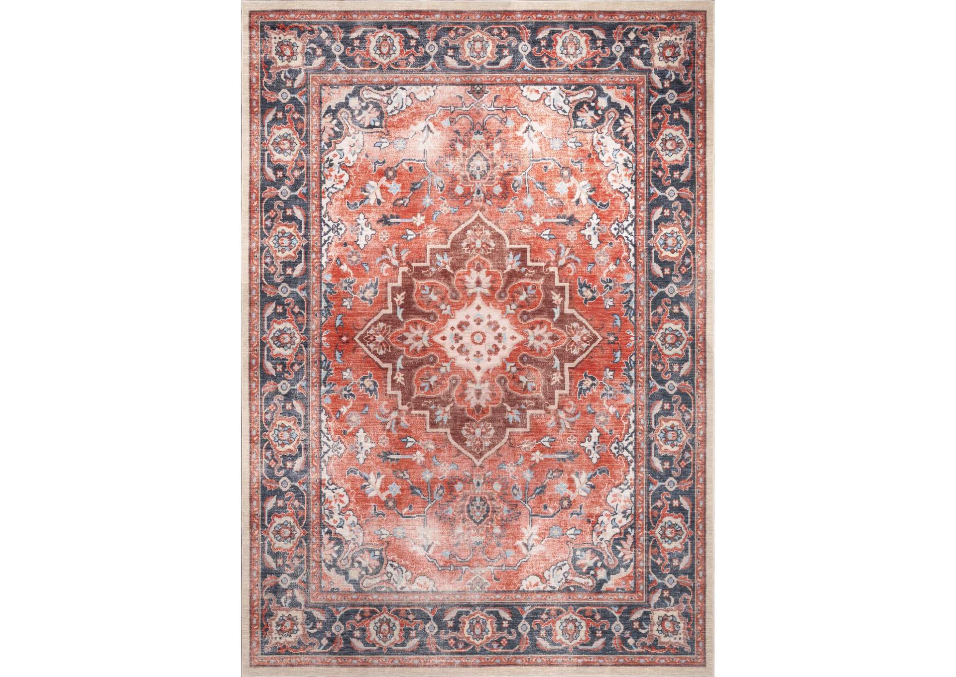 WASHABLE RUG COLLECTION WR02  5' X 8' image 1