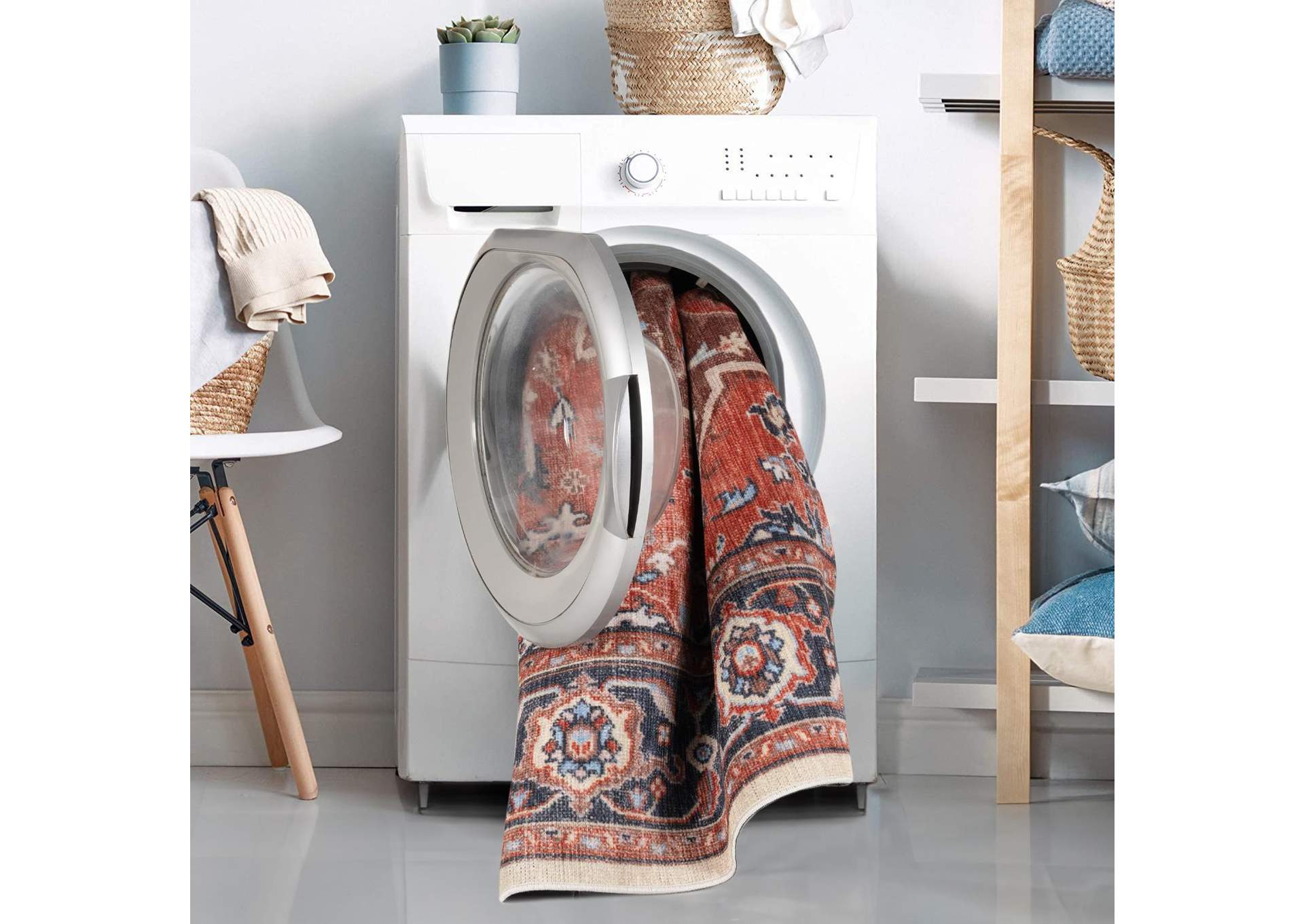 WASHABLE RUG COLLECTION WR02  8' X 11' image 5