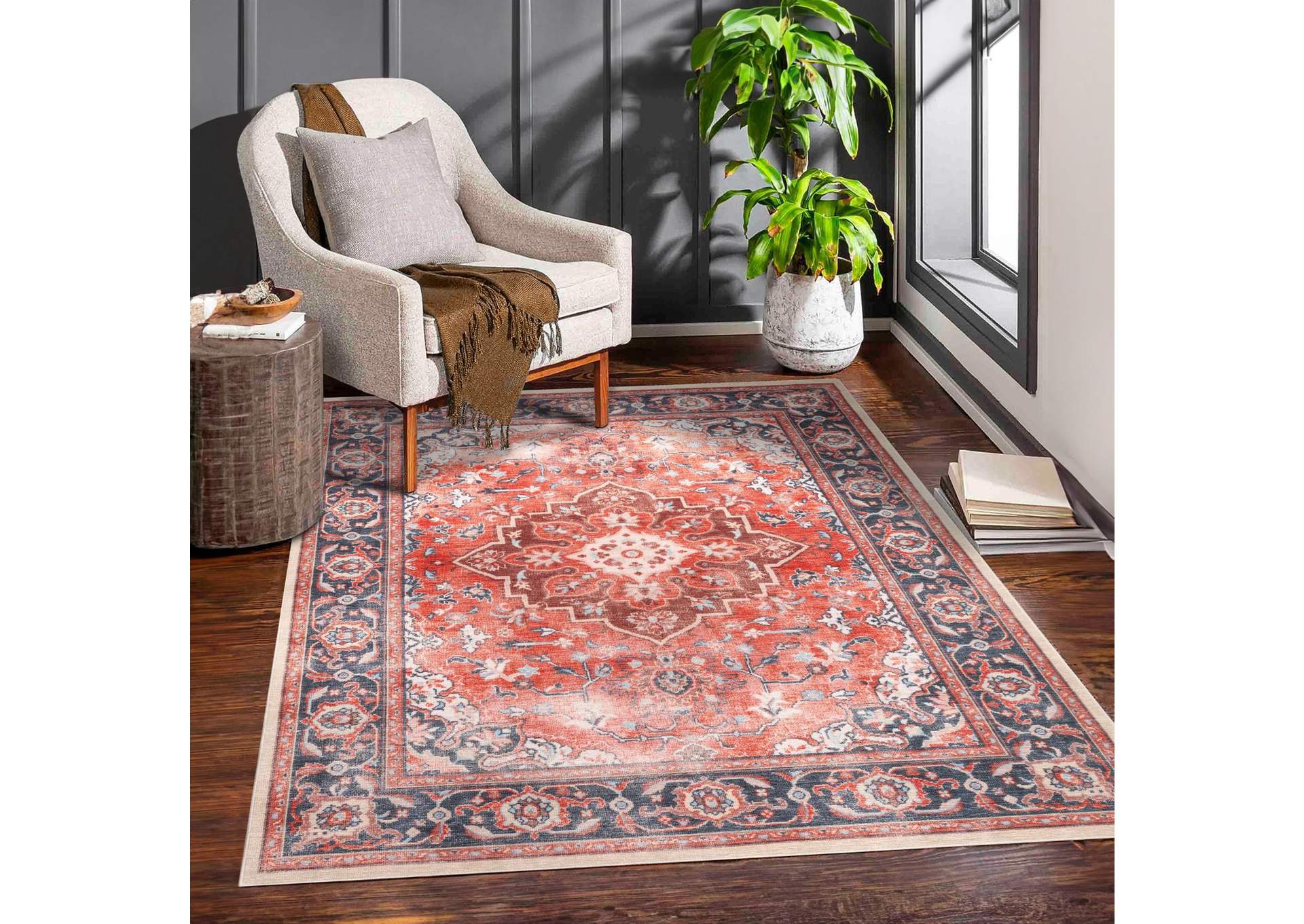 WASHABLE RUG COLLECTION WR02  8' X 11' image 6