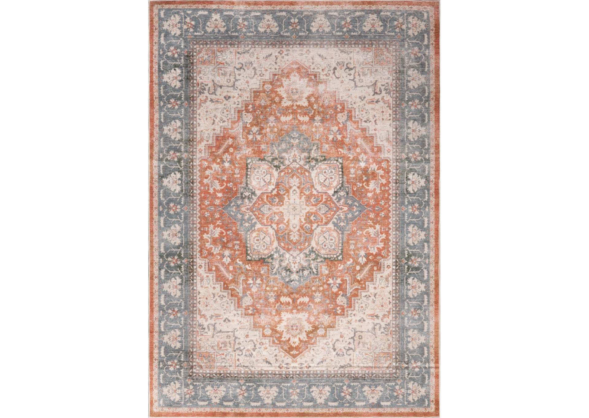 WASHABLE RUG COLLECTION WR03  5' X 8' image 1