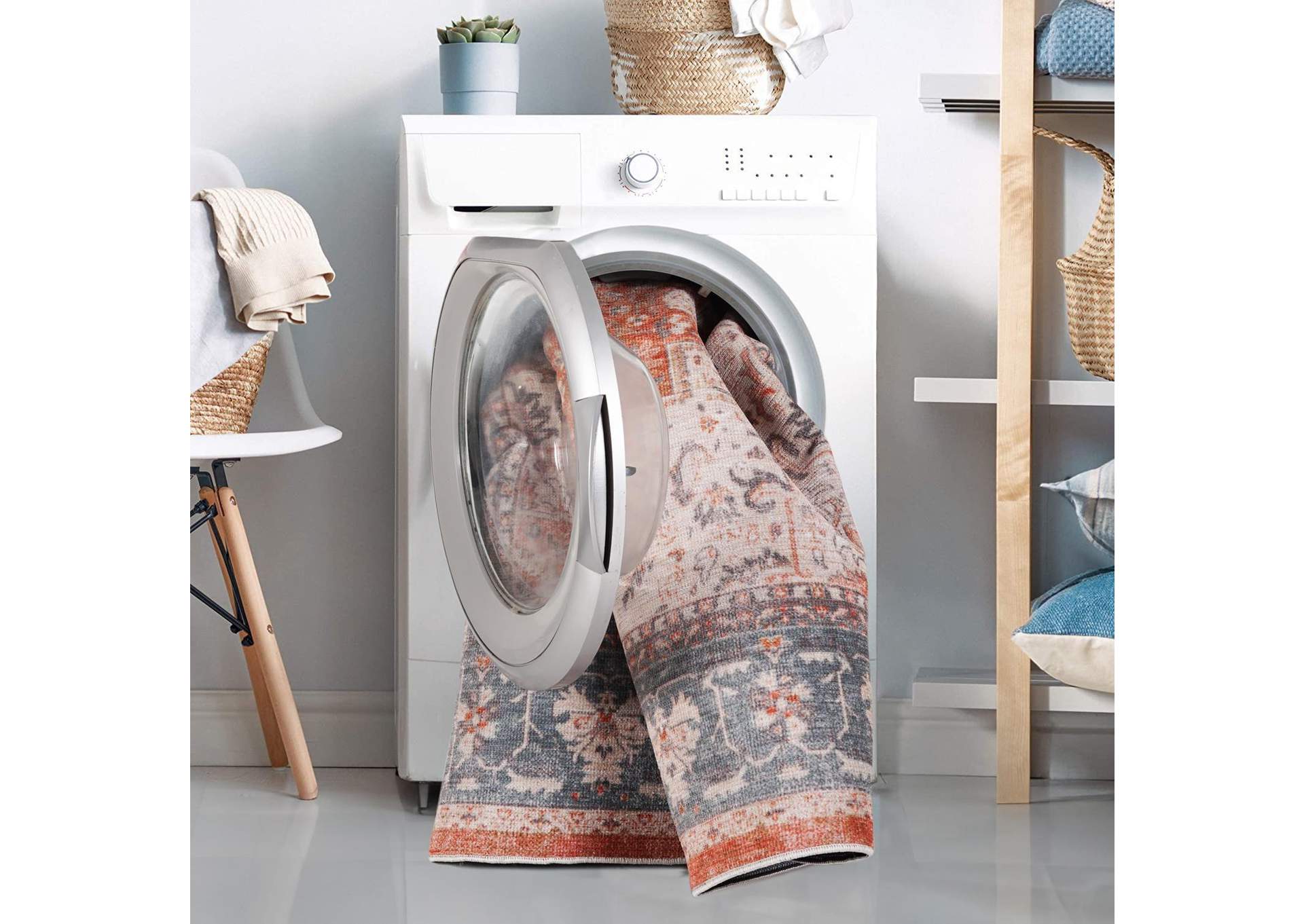 WASHABLE RUG COLLECTION WR03  5' X 8' image 5