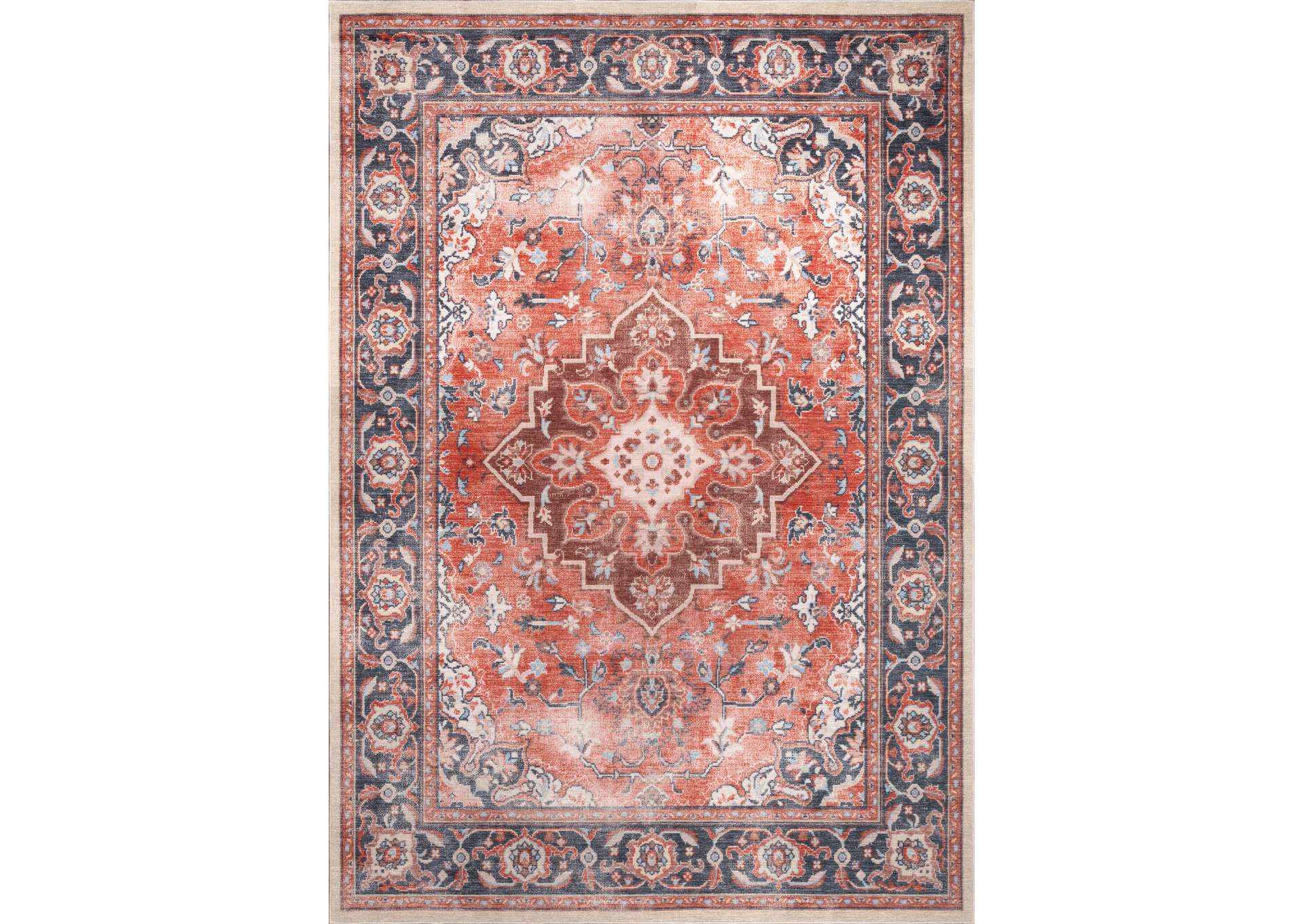 Washable Rugs Wr02 8' X 11' Rug image 1