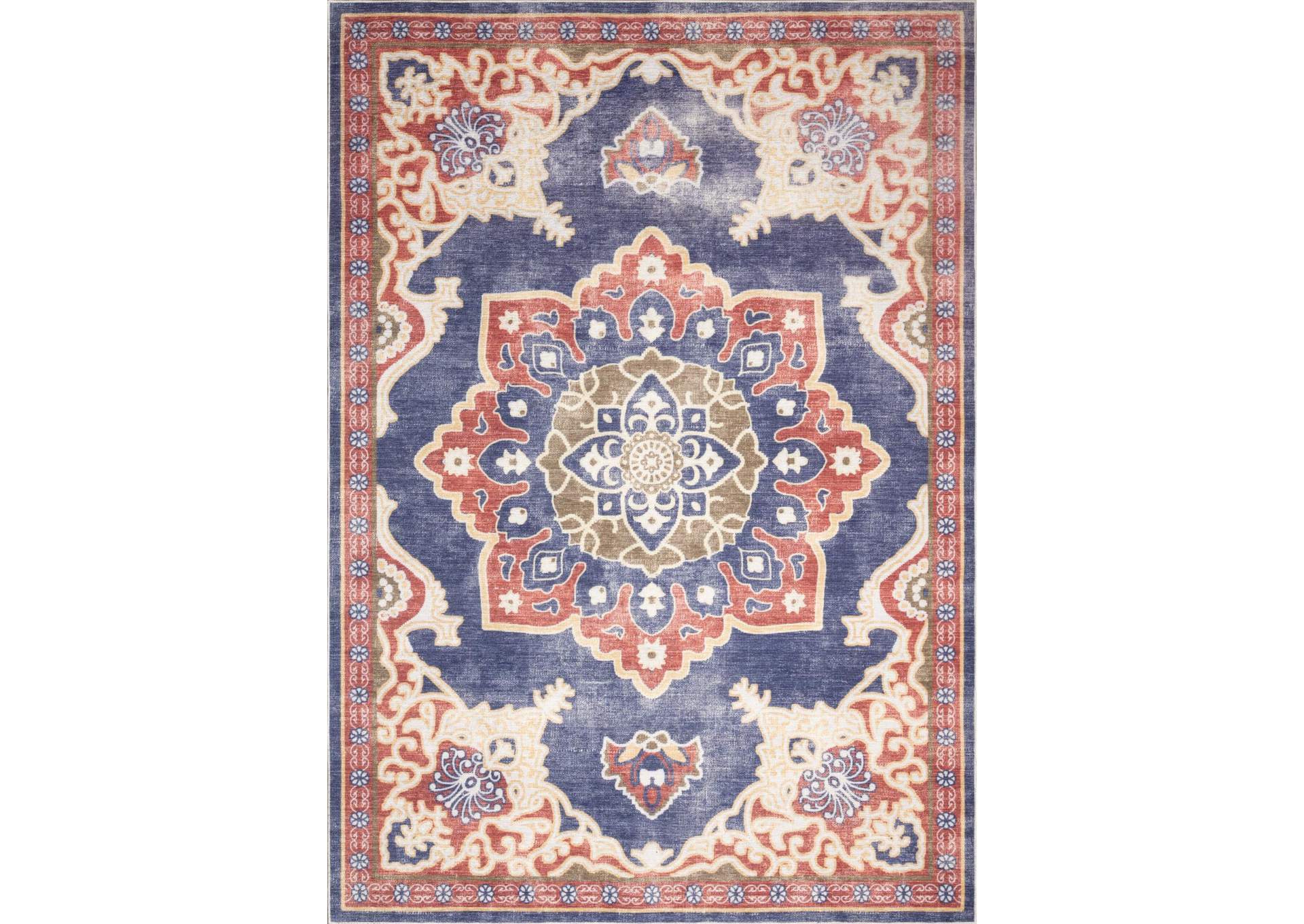 WASHABLE RUG COLLECTION WR04  2' X 8' image 1
