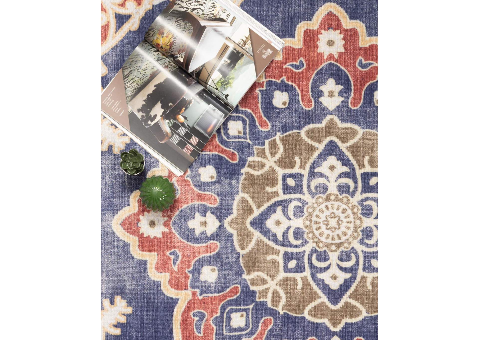 WASHABLE RUG COLLECTION WR04  5' X 8' image 4