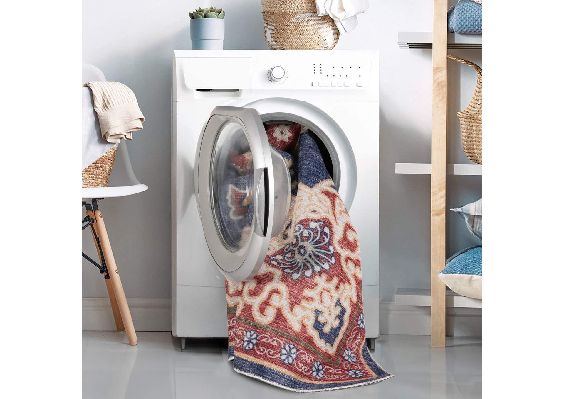 WASHABLE RUG COLLECTION WR04  5' X 8' image 5