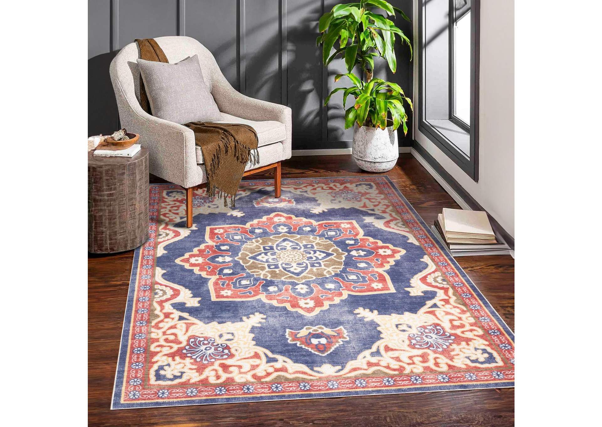 WASHABLE RUG COLLECTION WR04  5' X 8' image 6