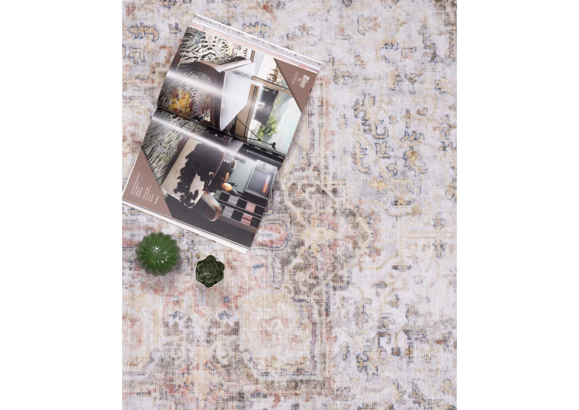 WASHABLE RUG COLLECTION WR05  5' X 8' image 4