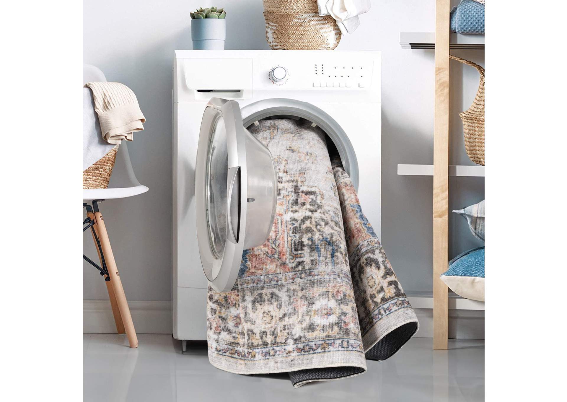 WASHABLE RUG COLLECTION WR05  5' X 8' image 5