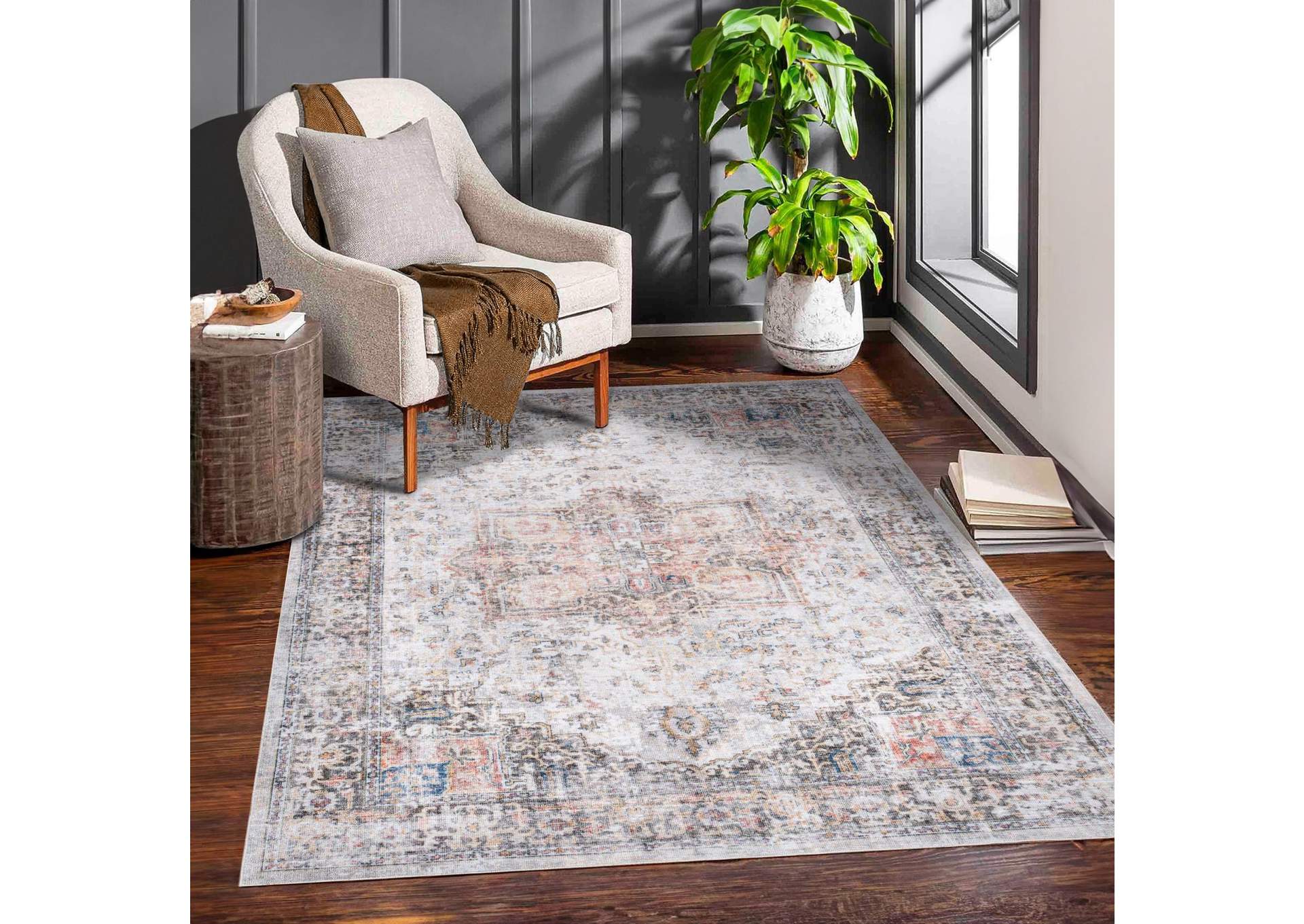 WASHABLE RUG COLLECTION WR05  5' X 8' image 6