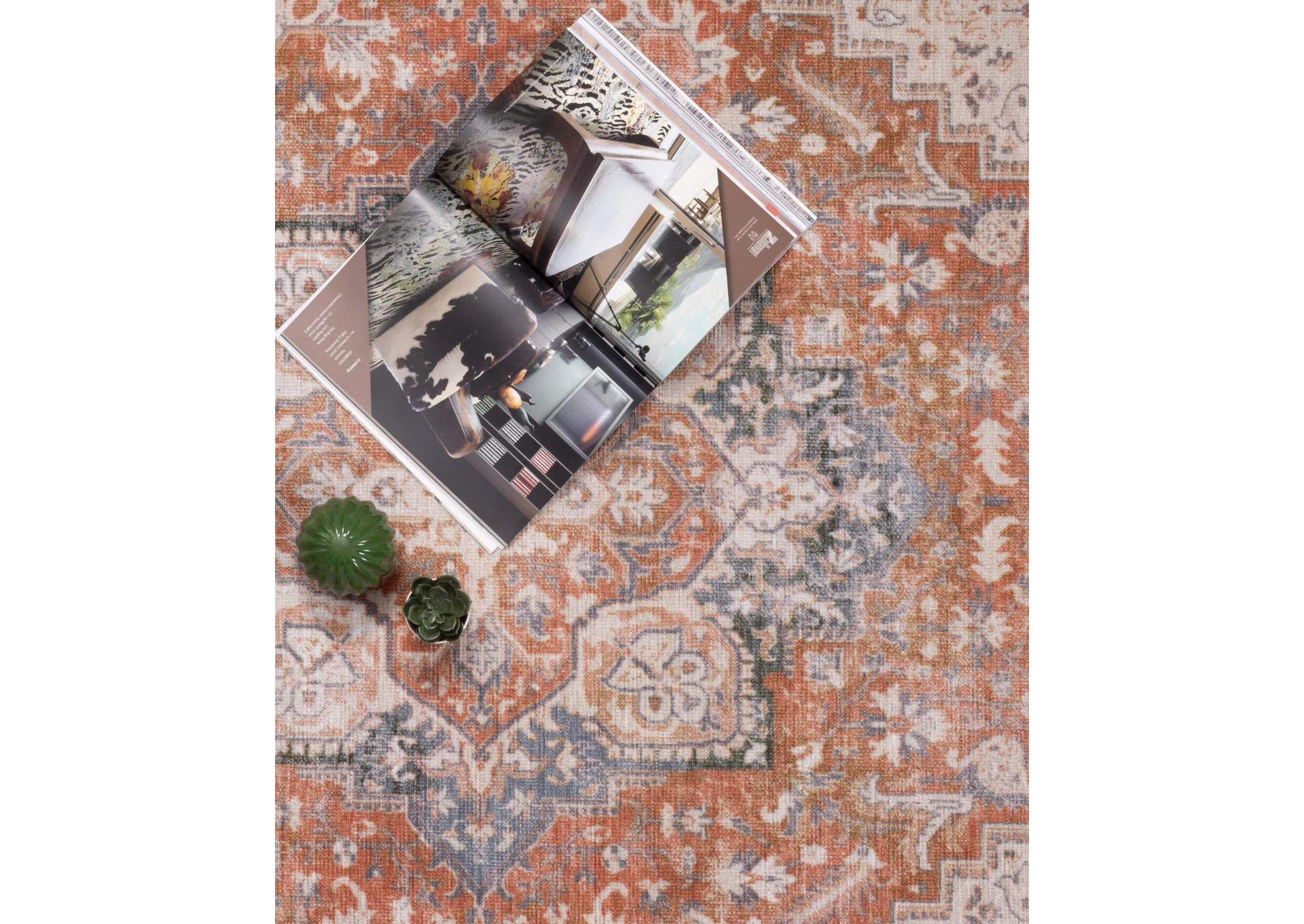 WASHABLE RUG COLLECTION WR05  8' X 11' image 5