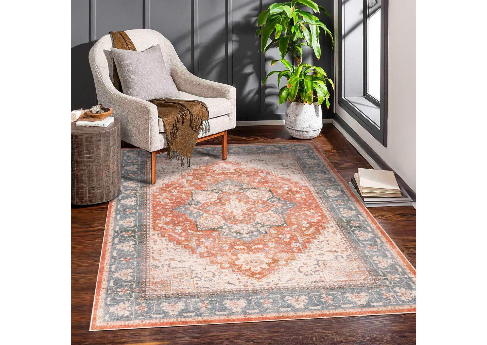 WASHABLE RUG COLLECTION WR05  8' X 11' image 6