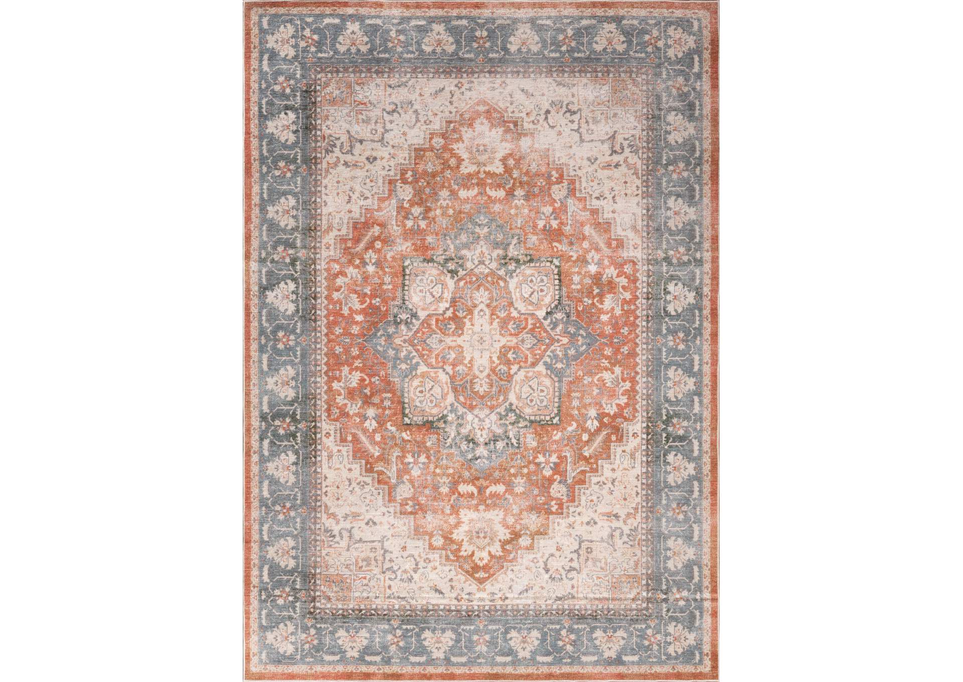 Washable Rugs Wr05 8' X 11' Rug image 1
