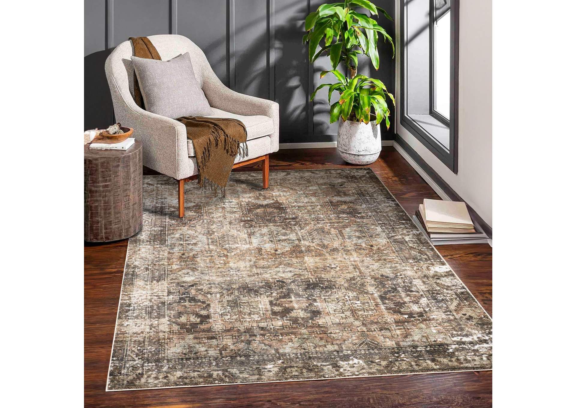 WASHABLE RUG COLLECTION WR06  5' X 8' image 3