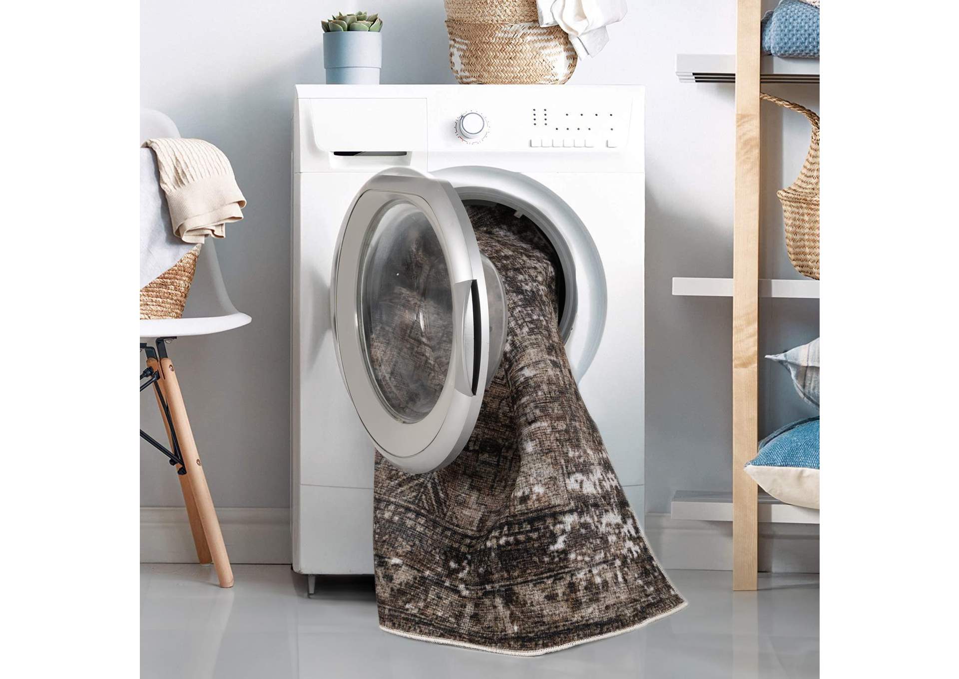 WASHABLE RUG COLLECTION WR06  5' X 8' image 4