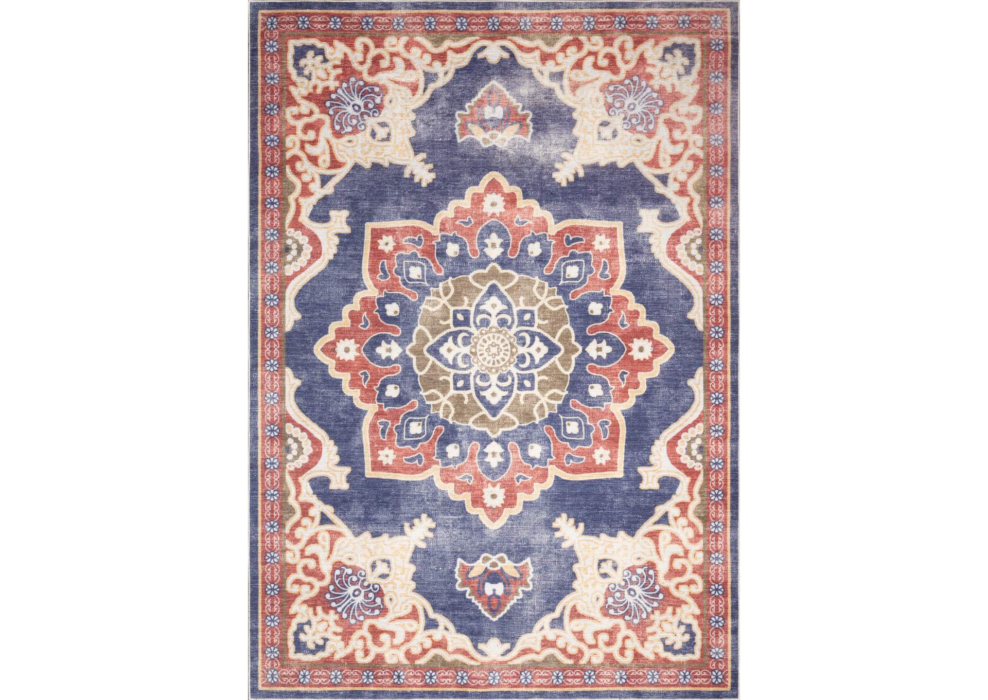 Washable Rugs Wr04 5' X 8' Rug image 1